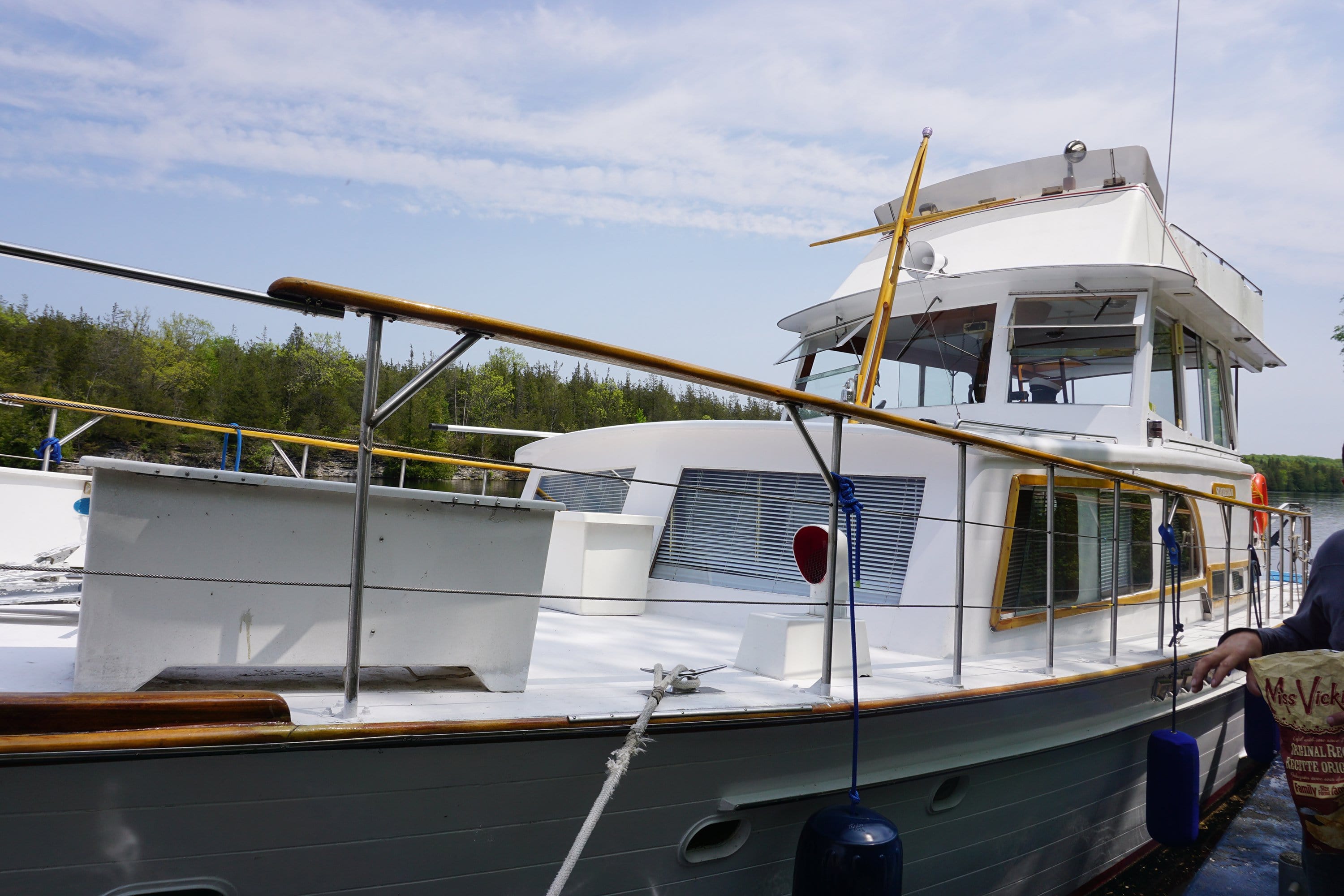 1953 McAlpine & Sons. - 50' Cruiser