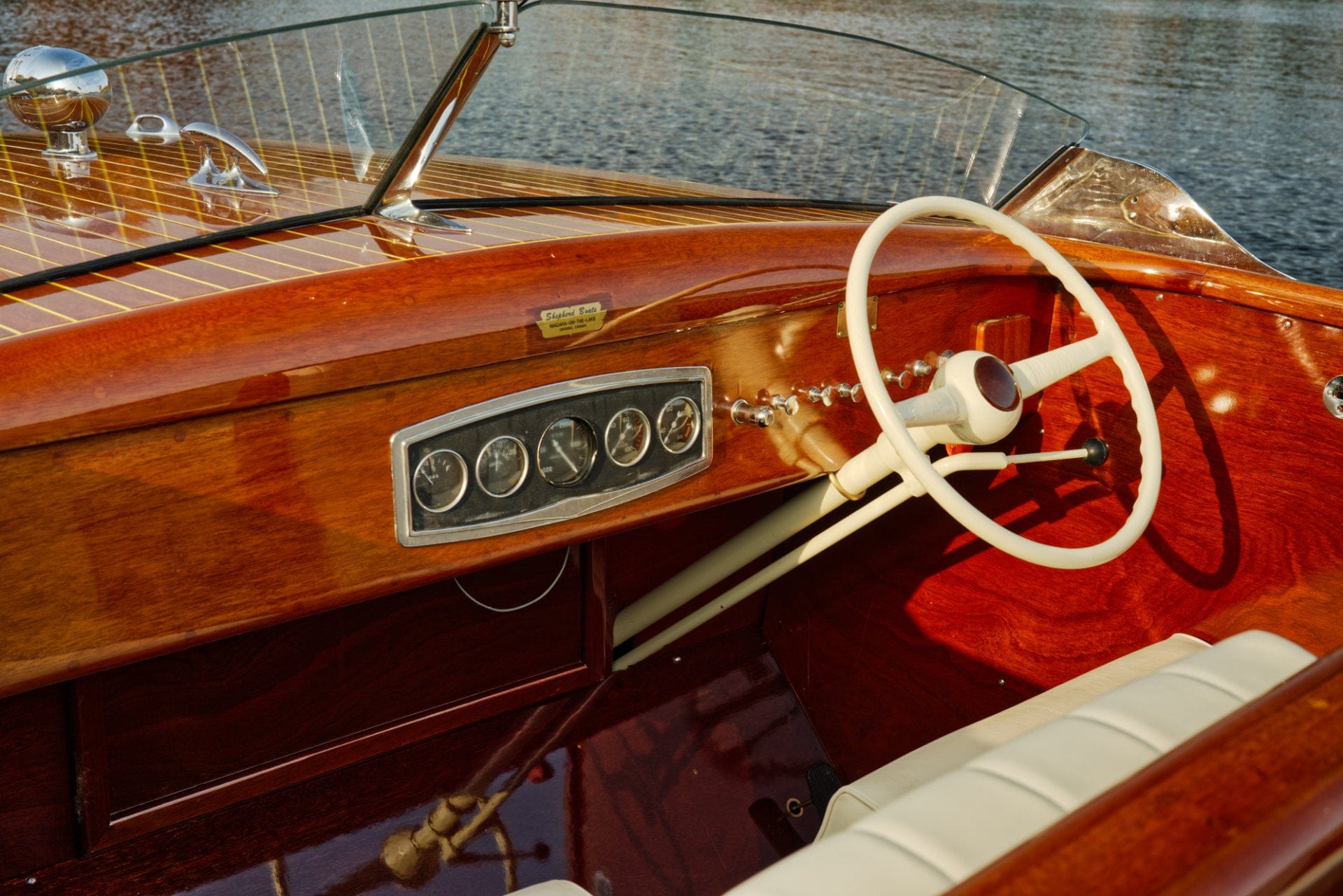 1947 - Shepherd - 22' Runabout