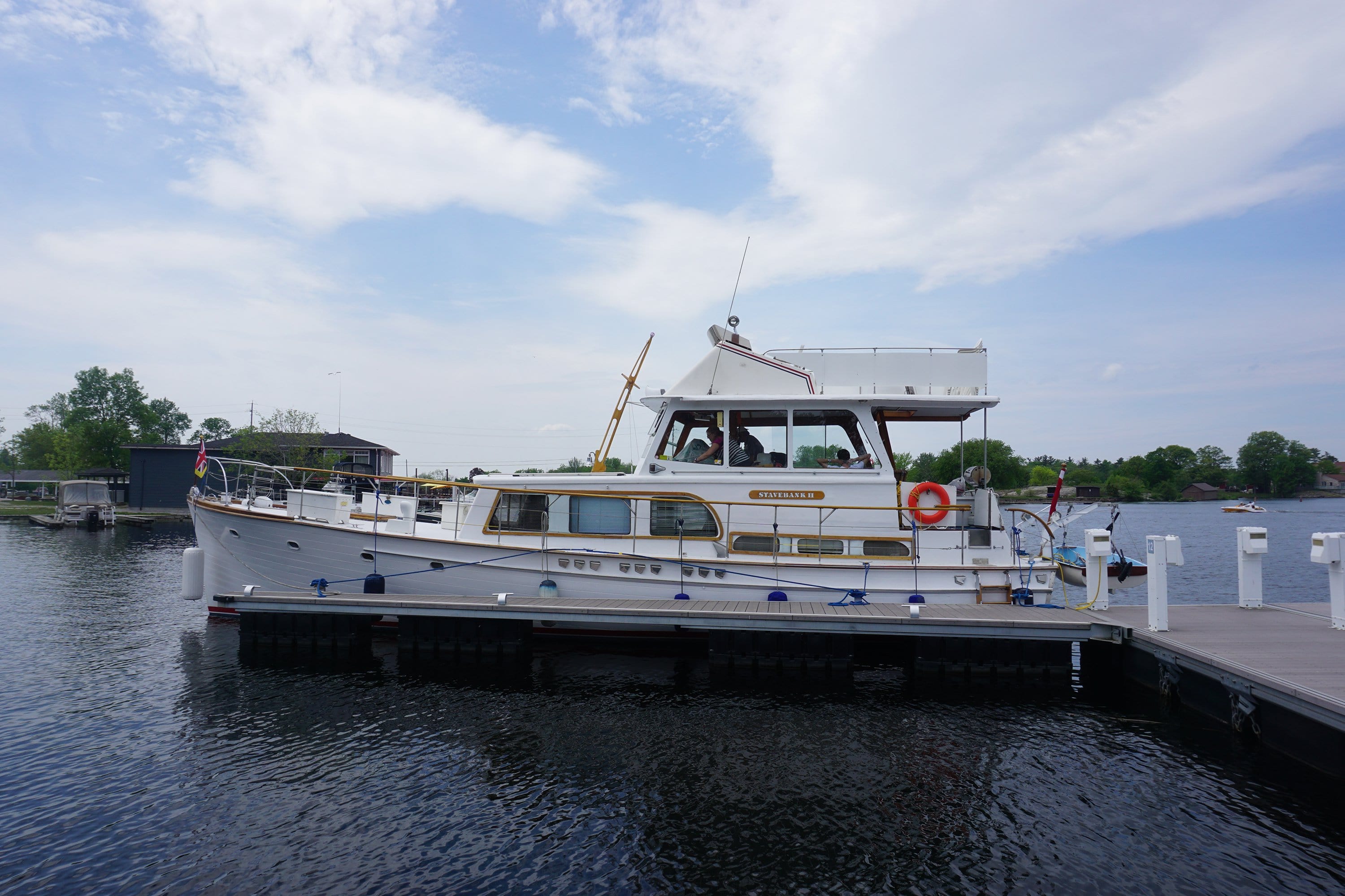 1953 McAlpine & Sons. - 50' Cruiser