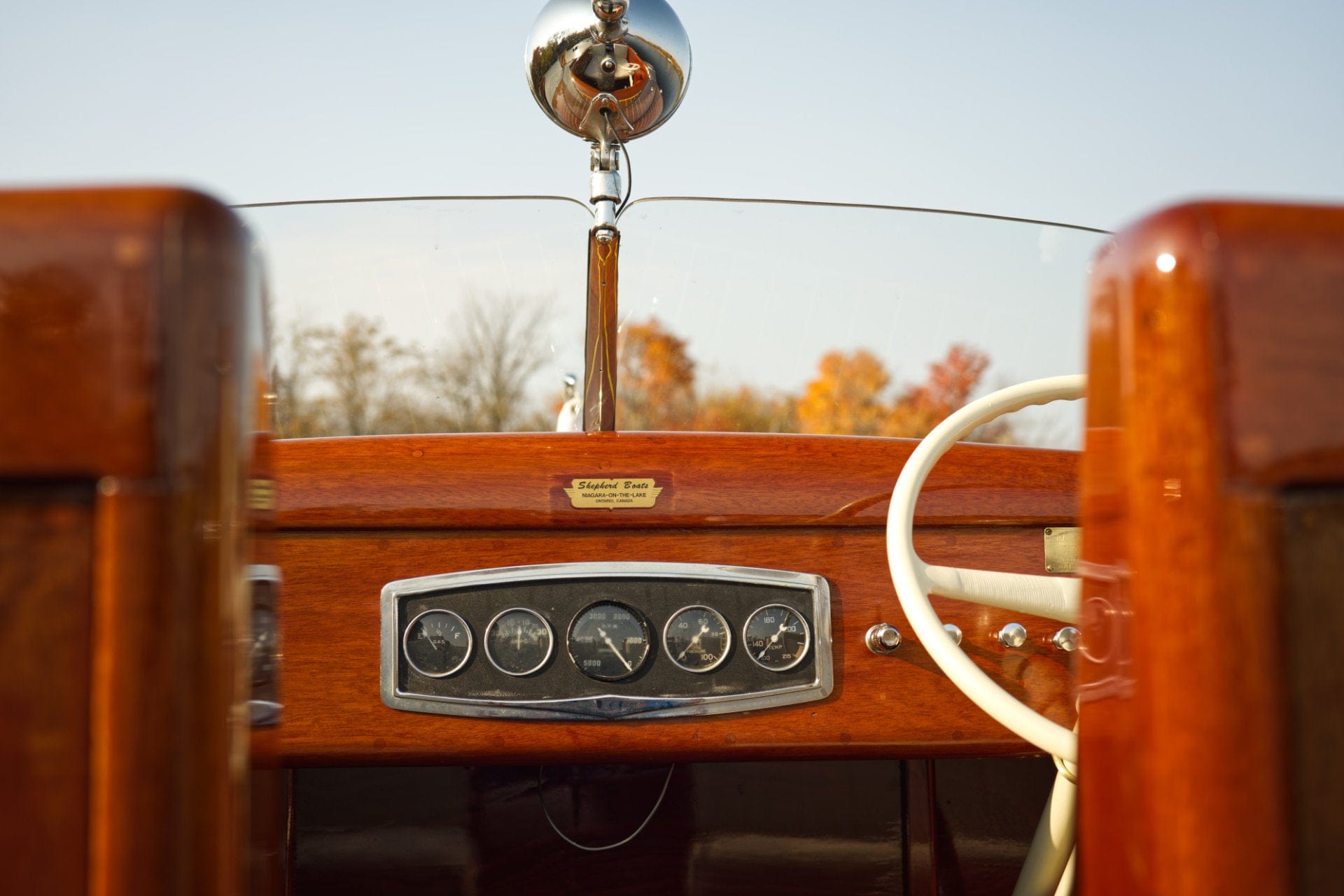 1947 - Shepherd - 22' Runabout