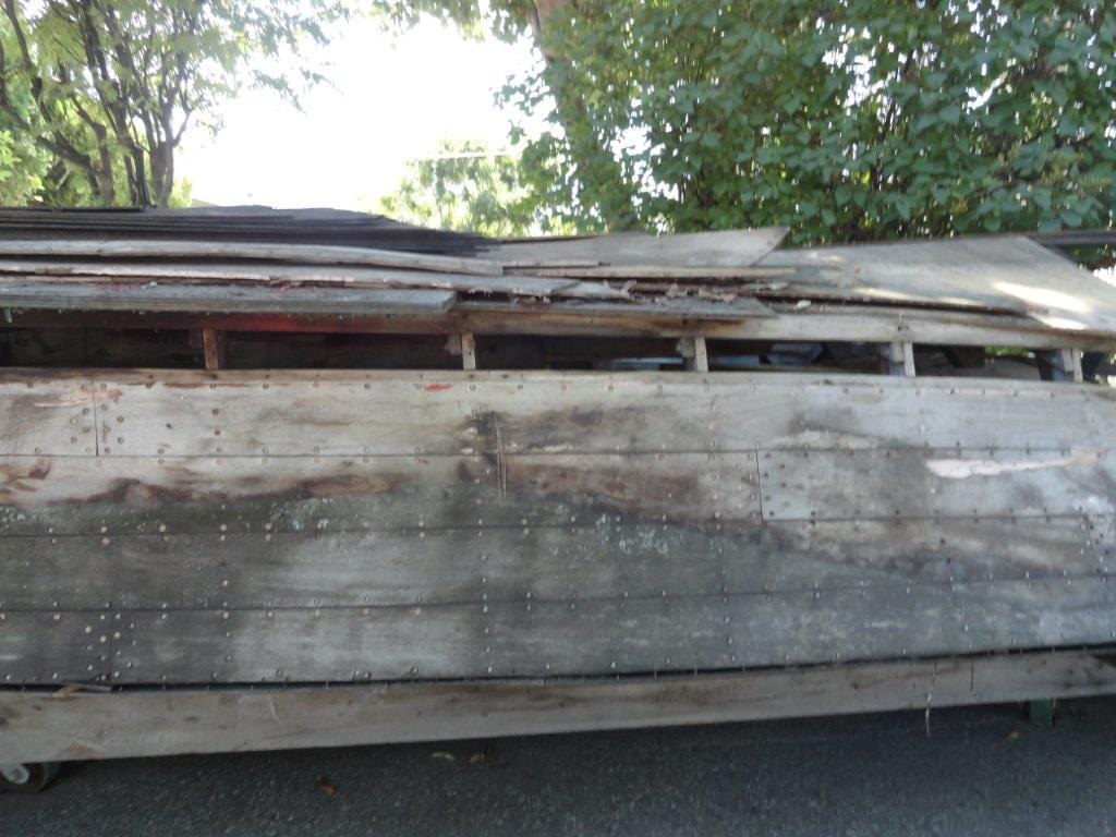 1935 Stan Craft 19’6” - Double Cockpit Runabout