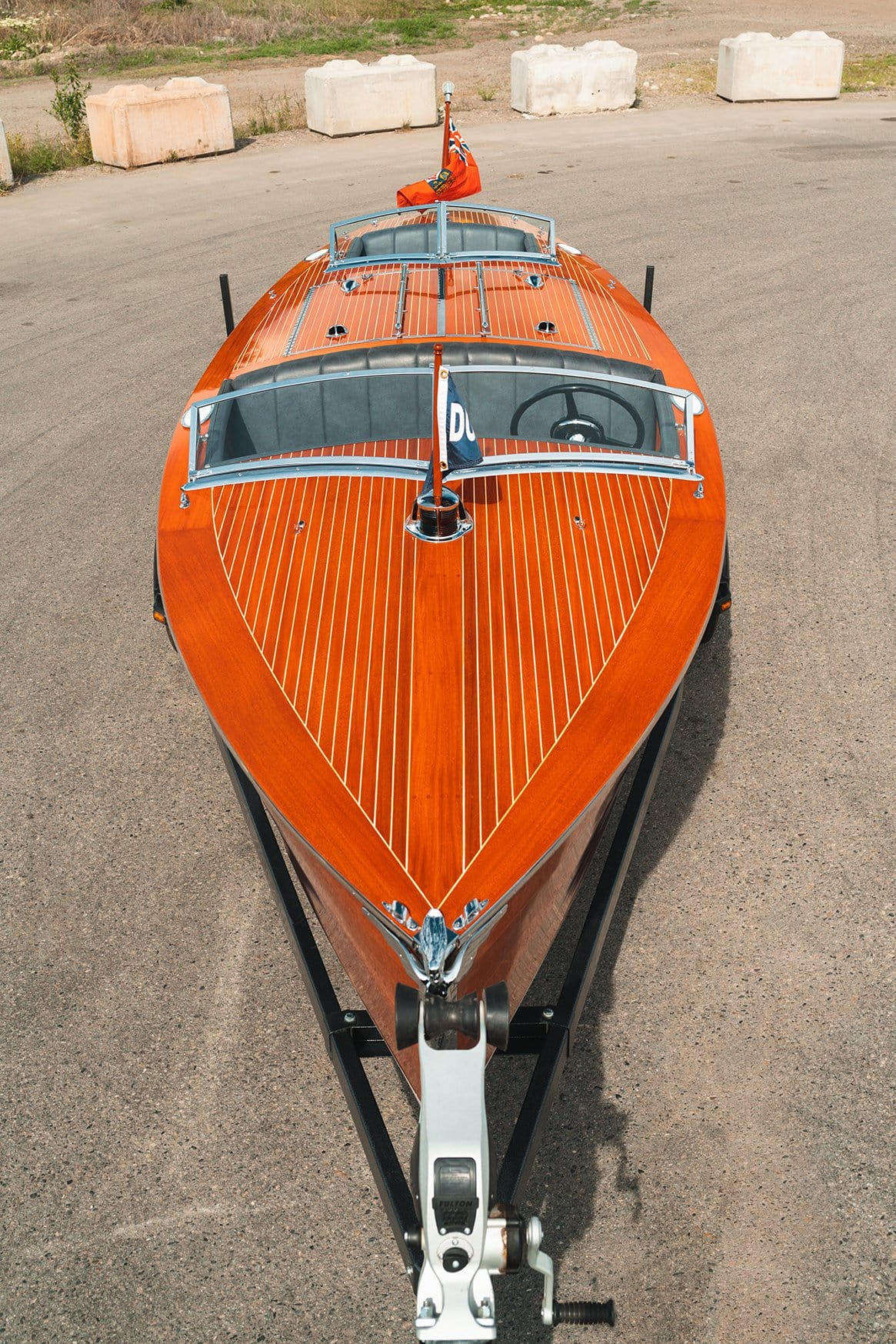 1931 DODGE 21'6" Split Cockpit Runabout