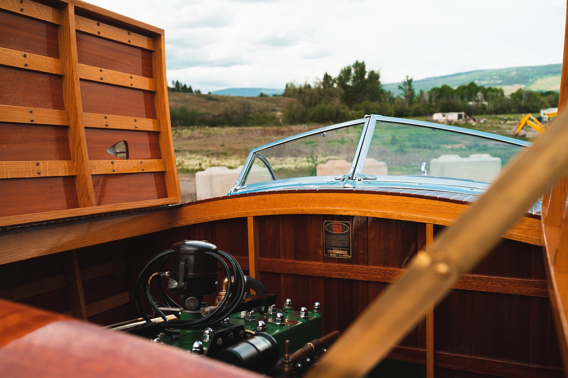 1931 DODGE 21'6" Split Cockpit Runabout