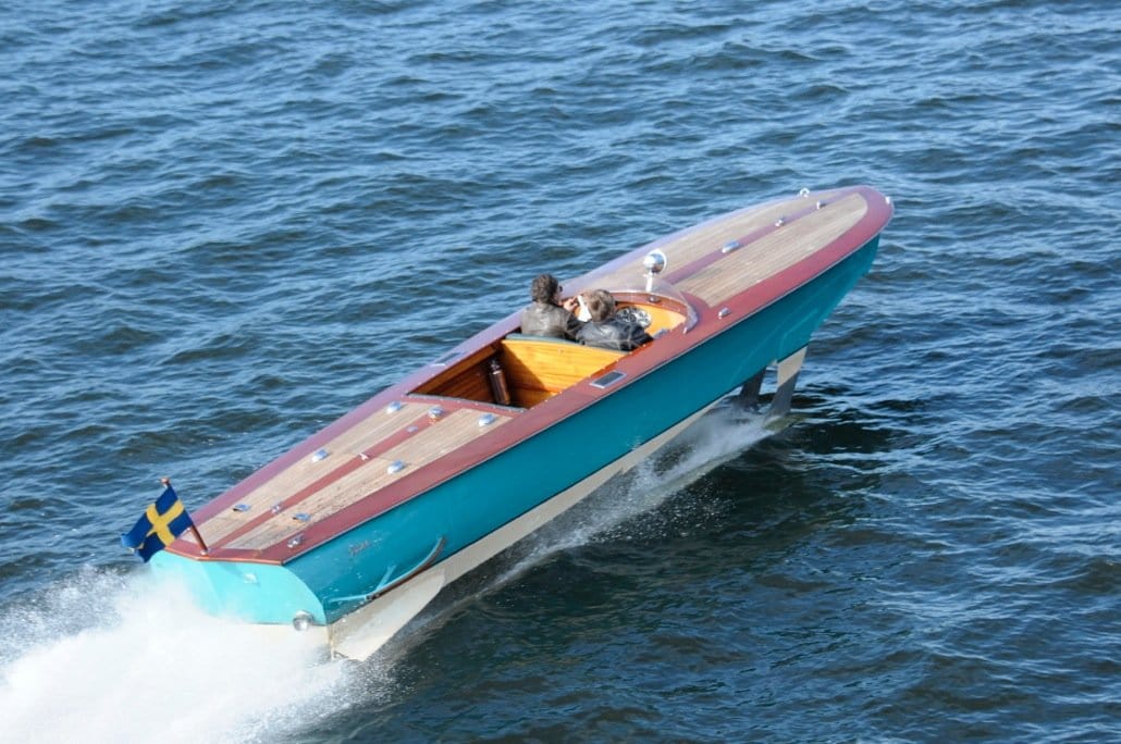 1964 Volga Hydrofoil 28'