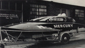 1948 Ventnor Hydroplane - Mercury: Delivery to Oliver Elam