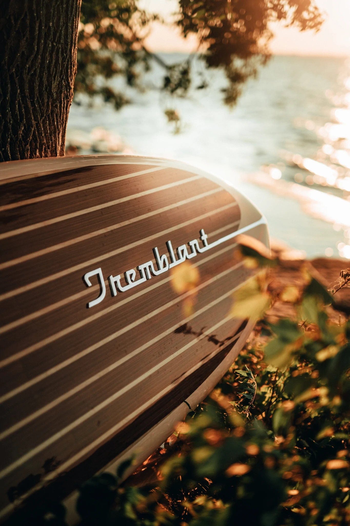 Beau Lake Tremblant Stand Up Paddleboard