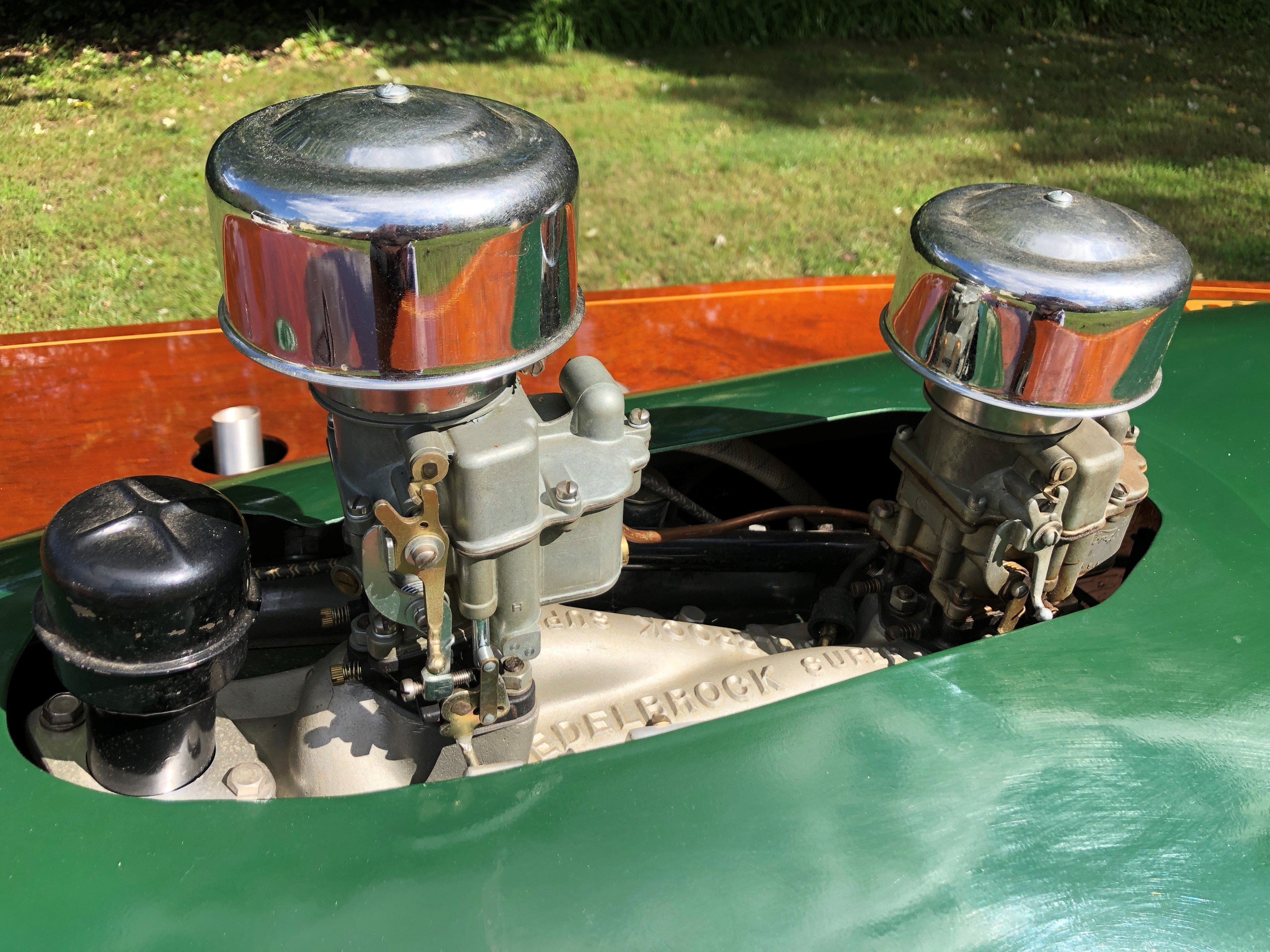 1947 17' Vintage Hydroplane