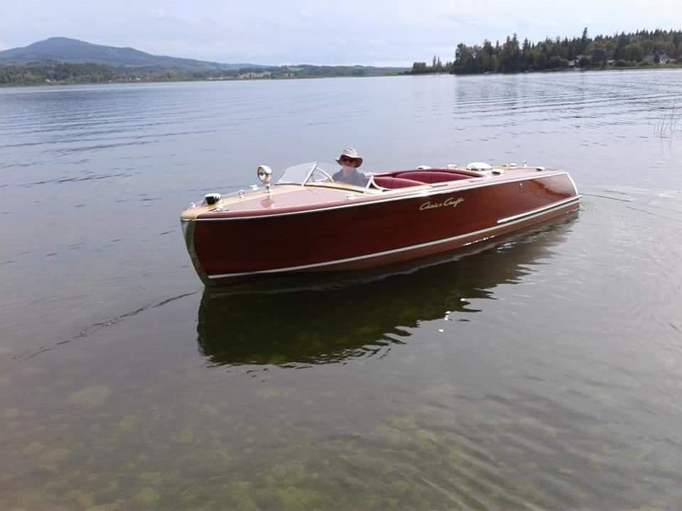 1952 CHRIS-CRAFT 18' Riviera