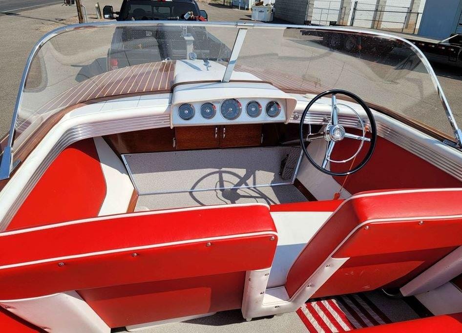 1957 CHRIS-CRAFT 21' CAPRI