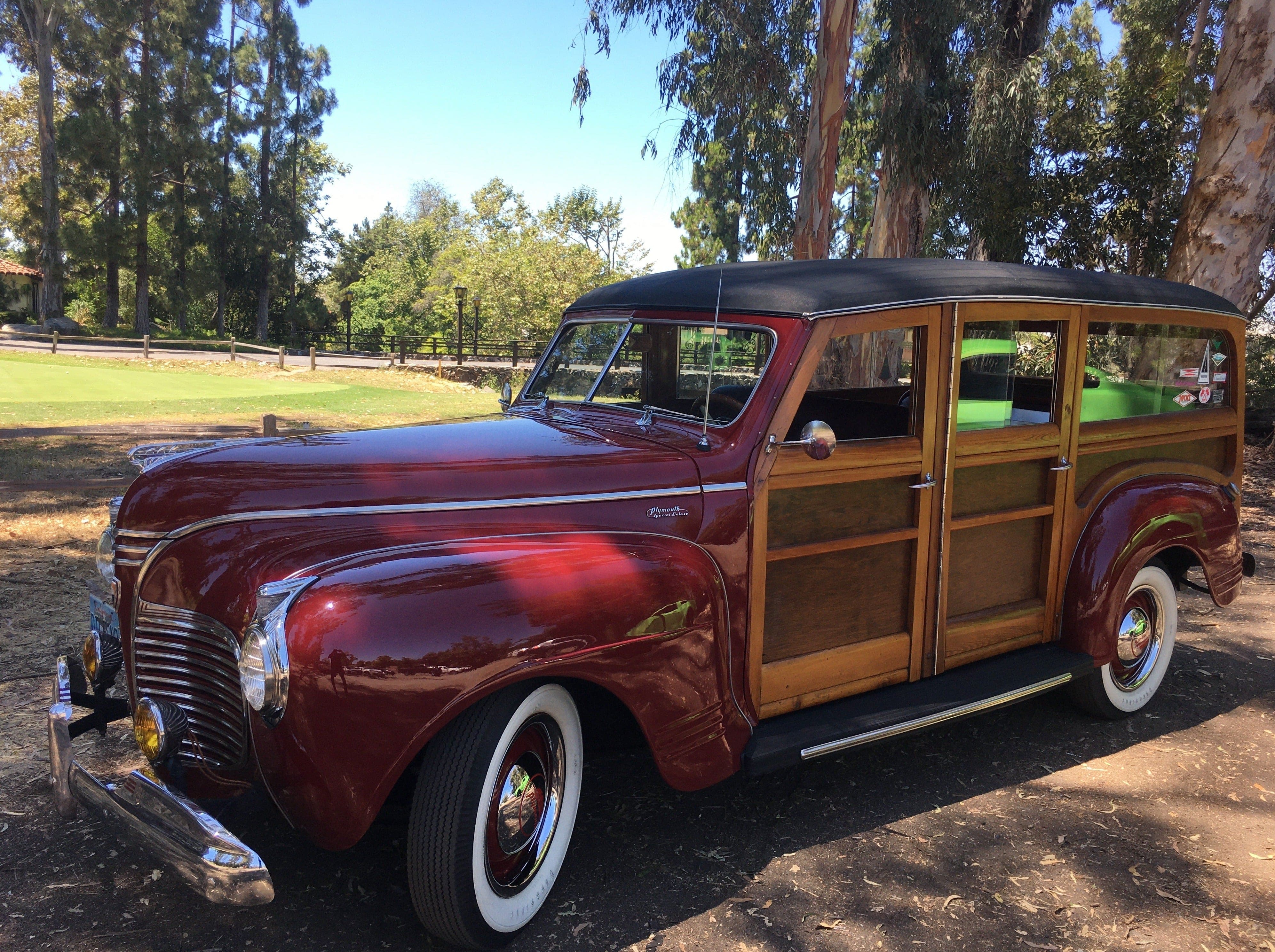 1941 Plymouth Woody Wagon