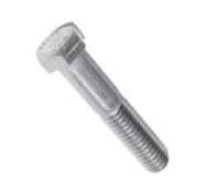 Hex Head Bolt, Course Thread, Stainless Steel (18-8)  1/4" x 1"