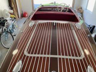 1947 CHRIS-CRAFT 17' DELUXE