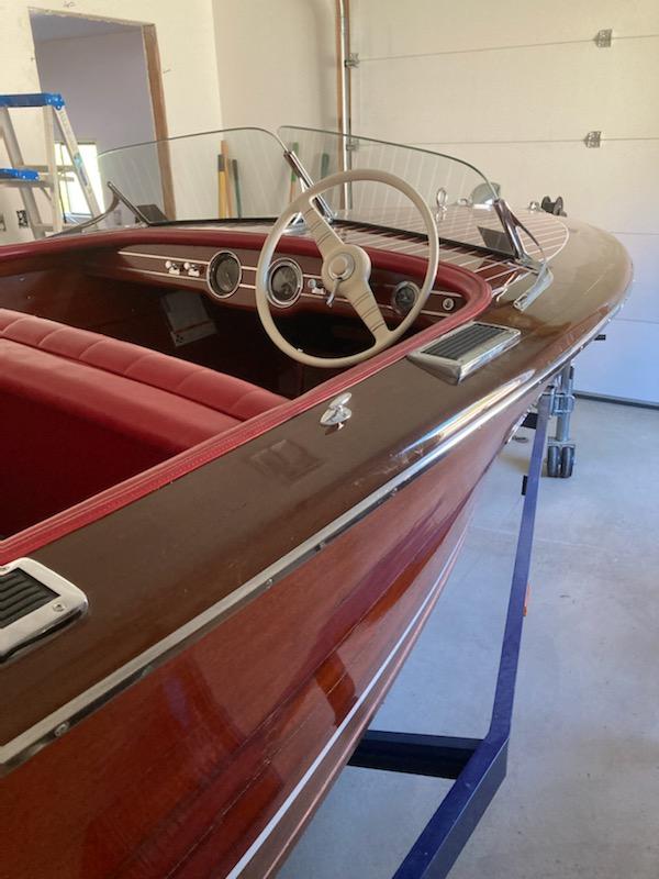 1947 CHRIS-CRAFT 17' DELUXE