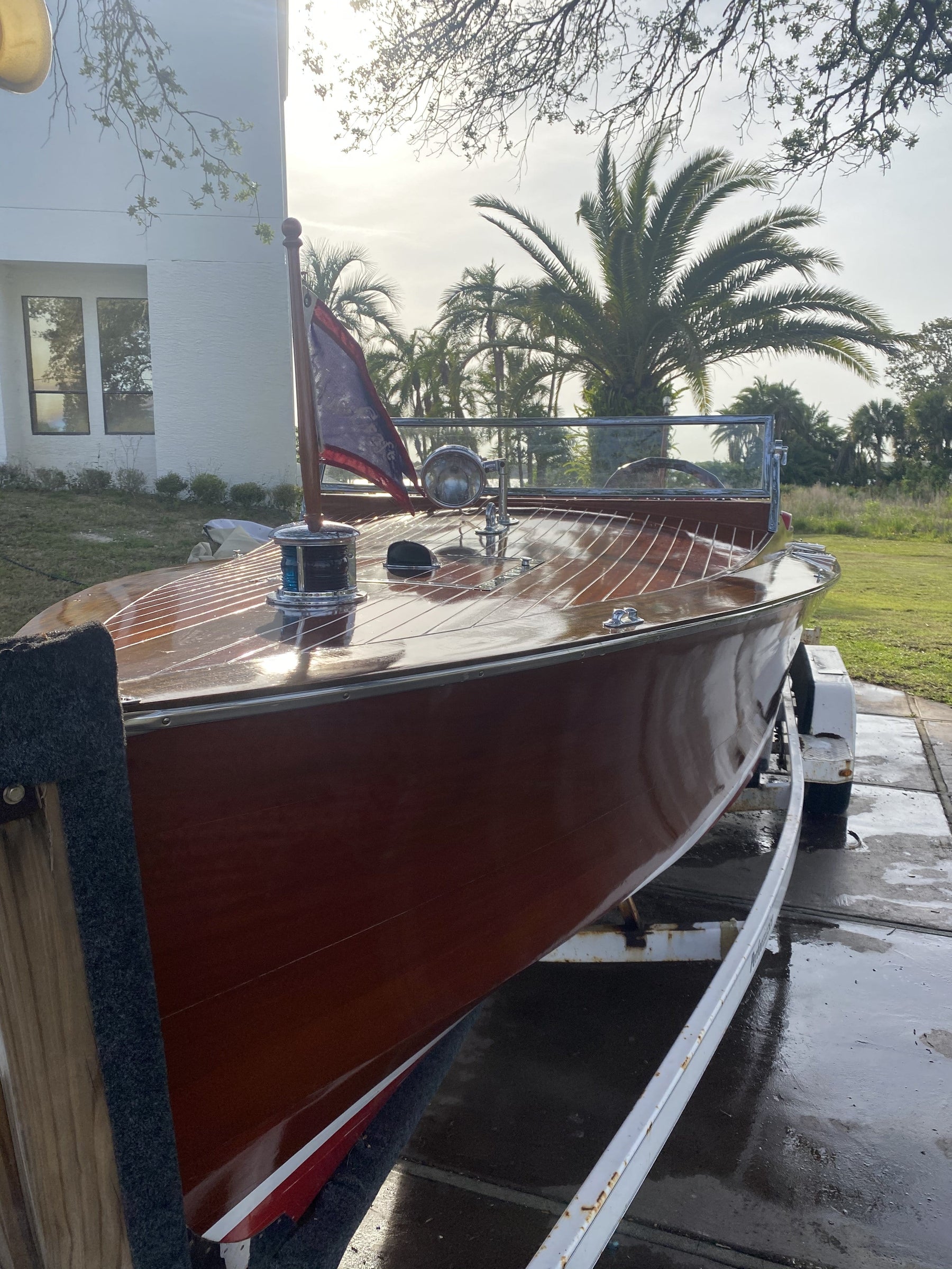 1930 CHRIS-CRAFT TRIPLE COCKPIT 24'