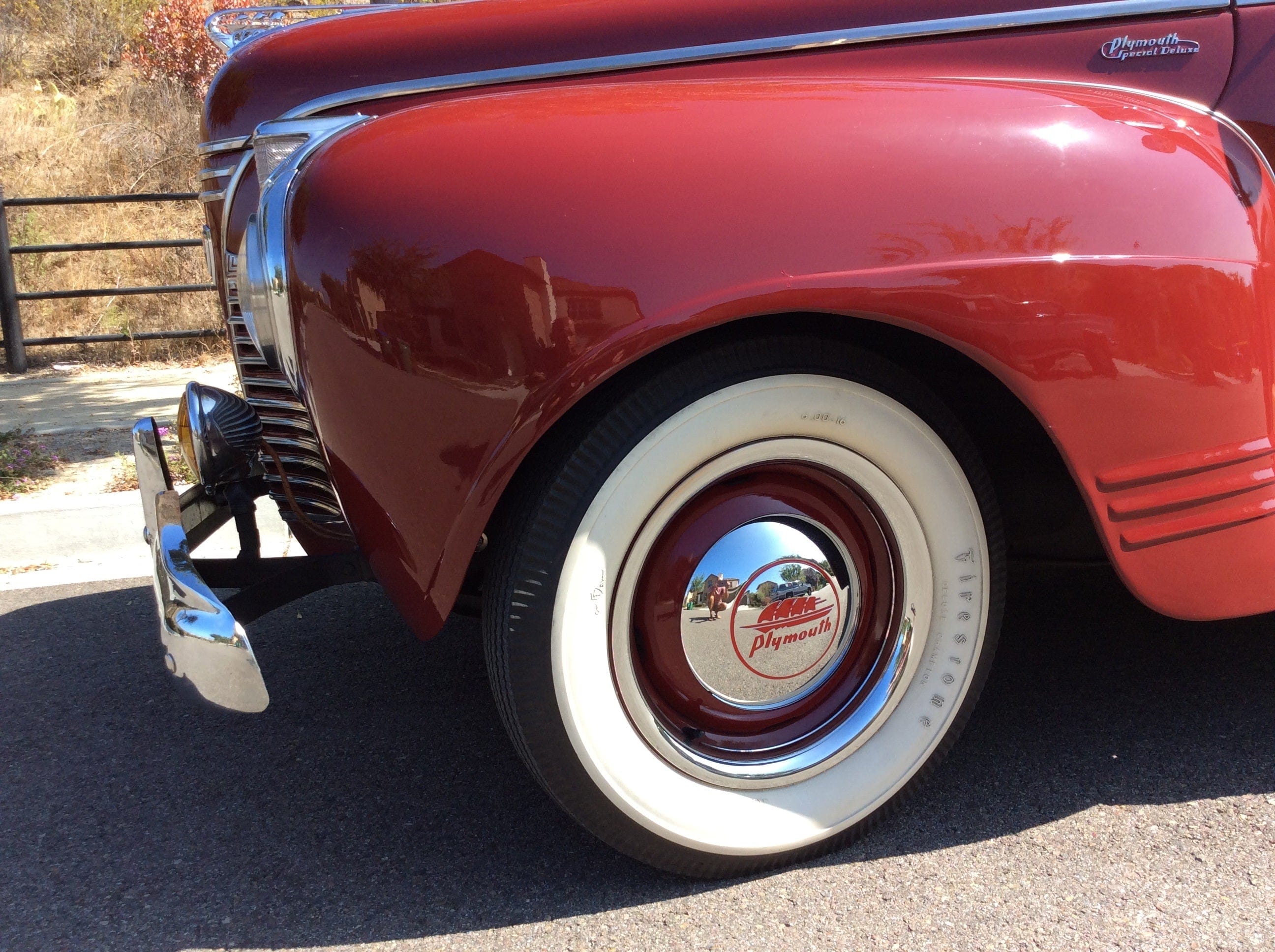 1941 Plymouth Woody Wagon