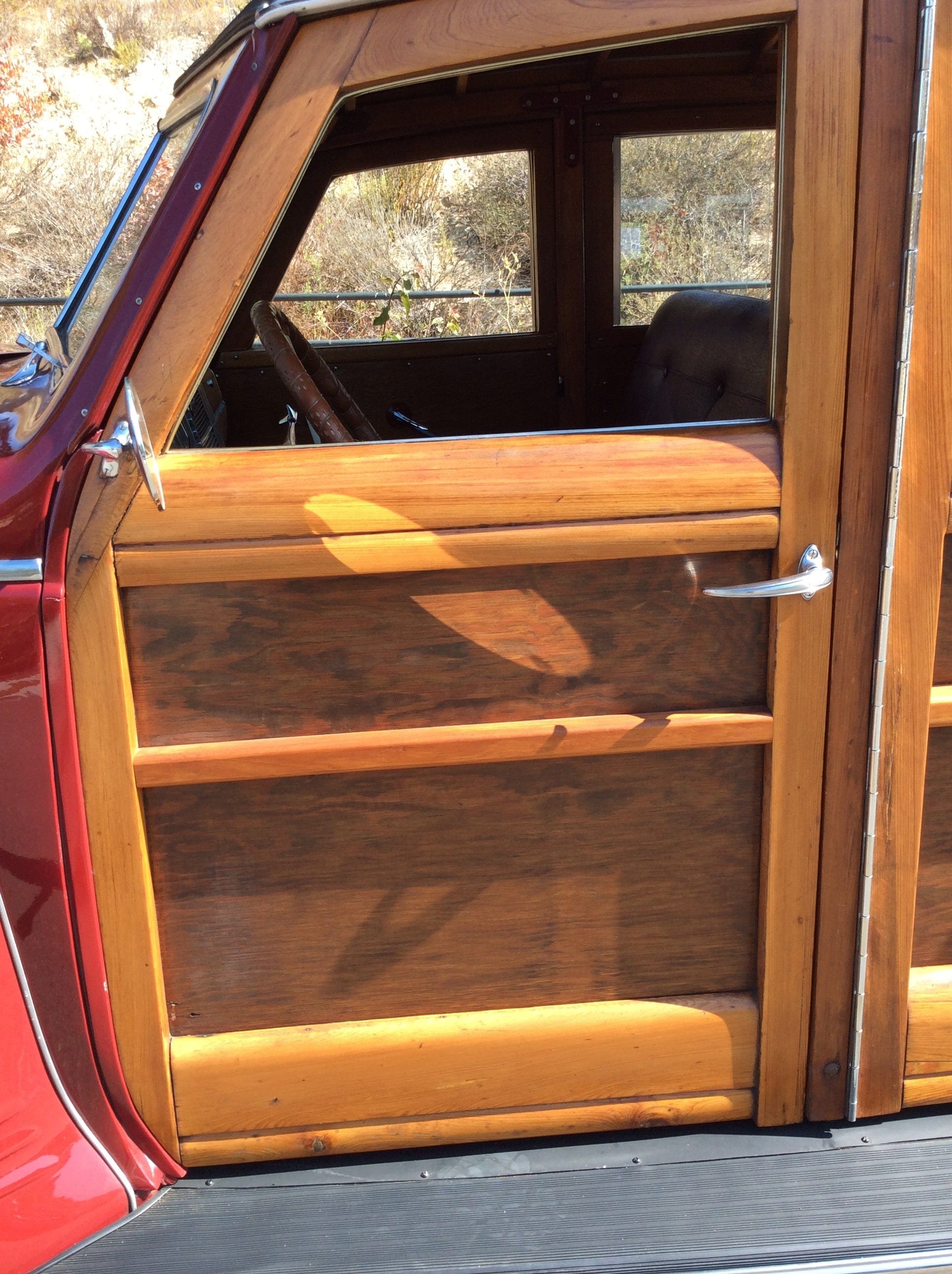 1941 Plymouth Woody Wagon