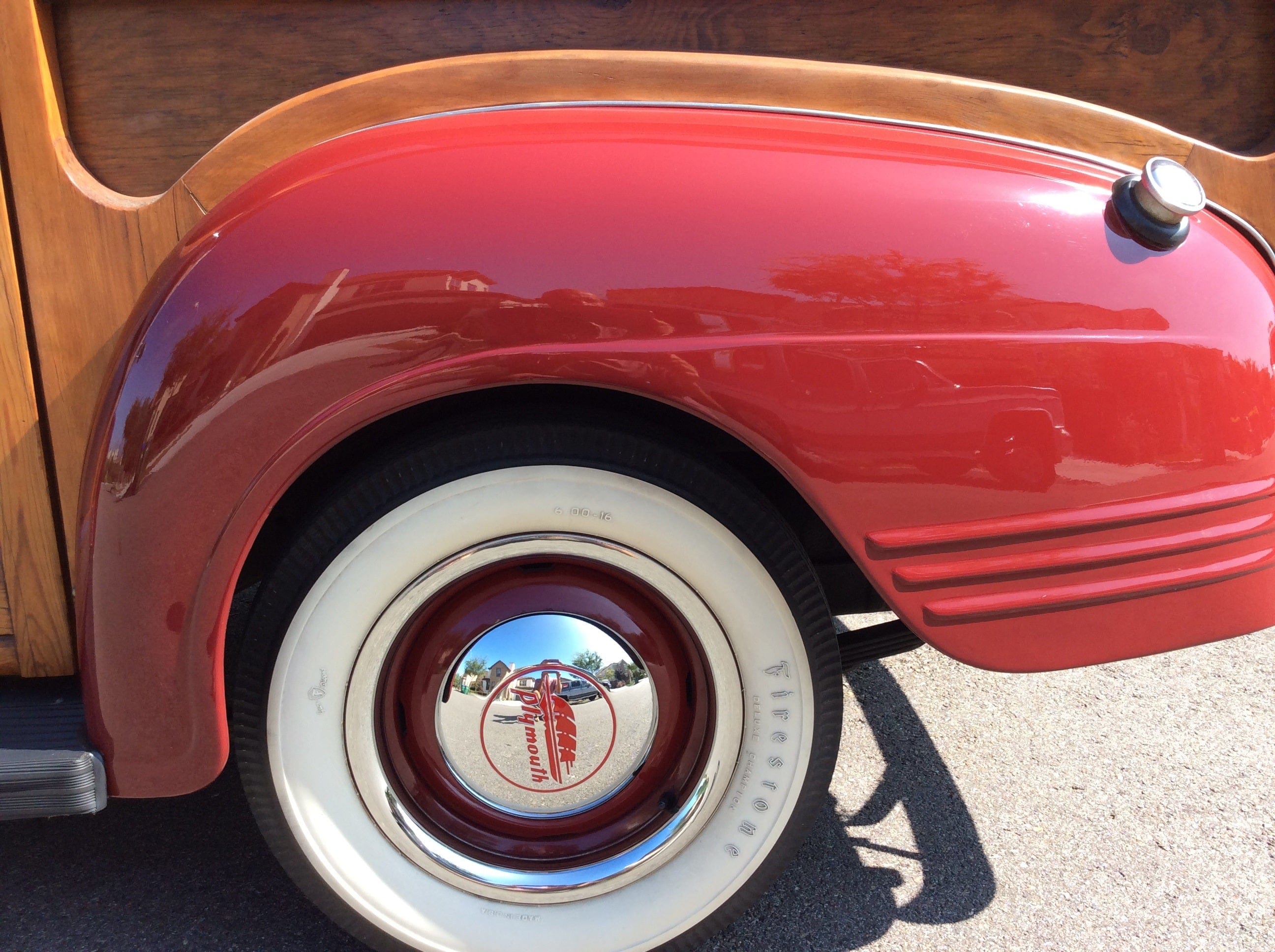 1941 Plymouth Woody Wagon