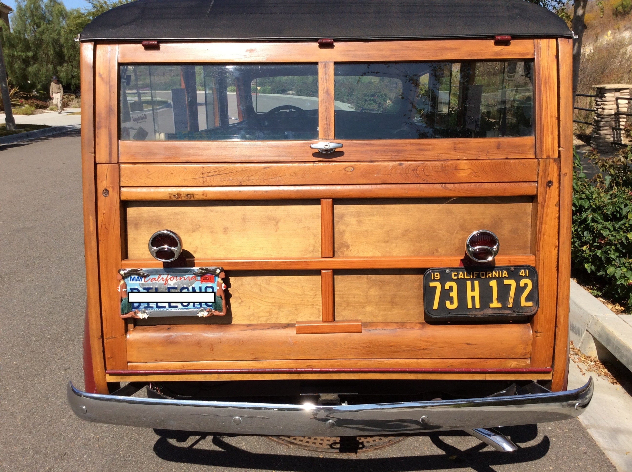 1941 Plymouth Woody Wagon