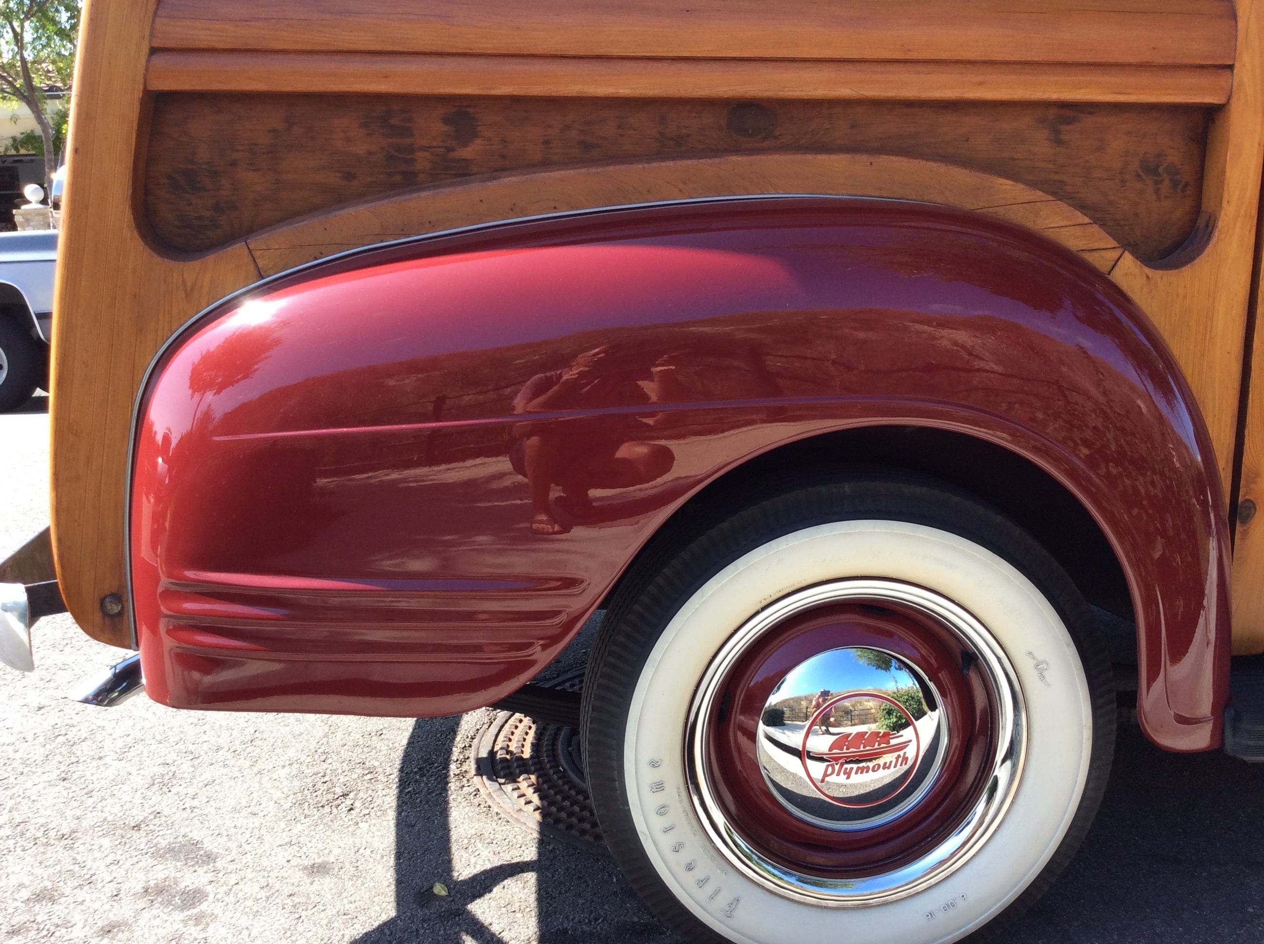 1941 Plymouth Woody Wagon