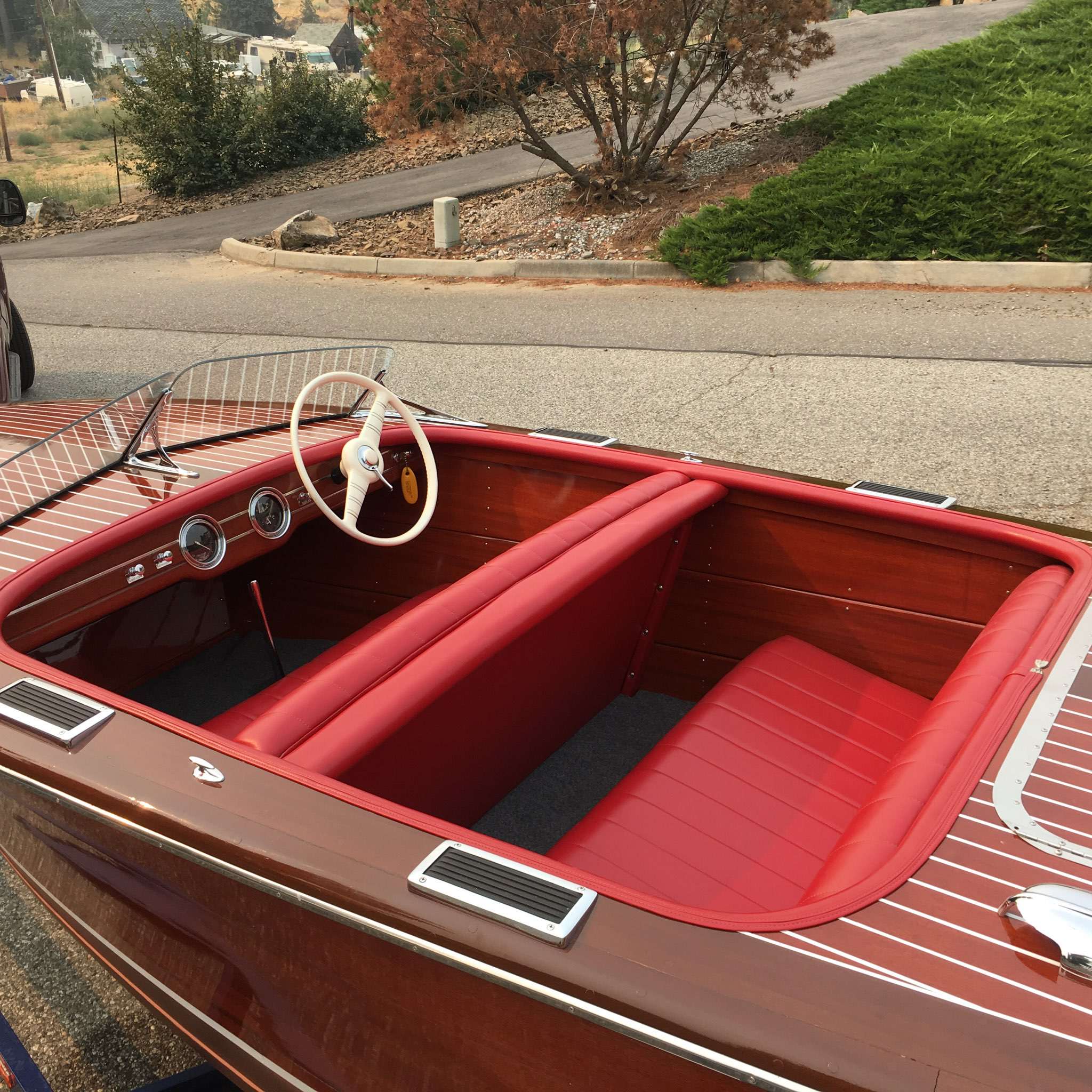 1947 CHRIS-CRAFT 17' DELUXE