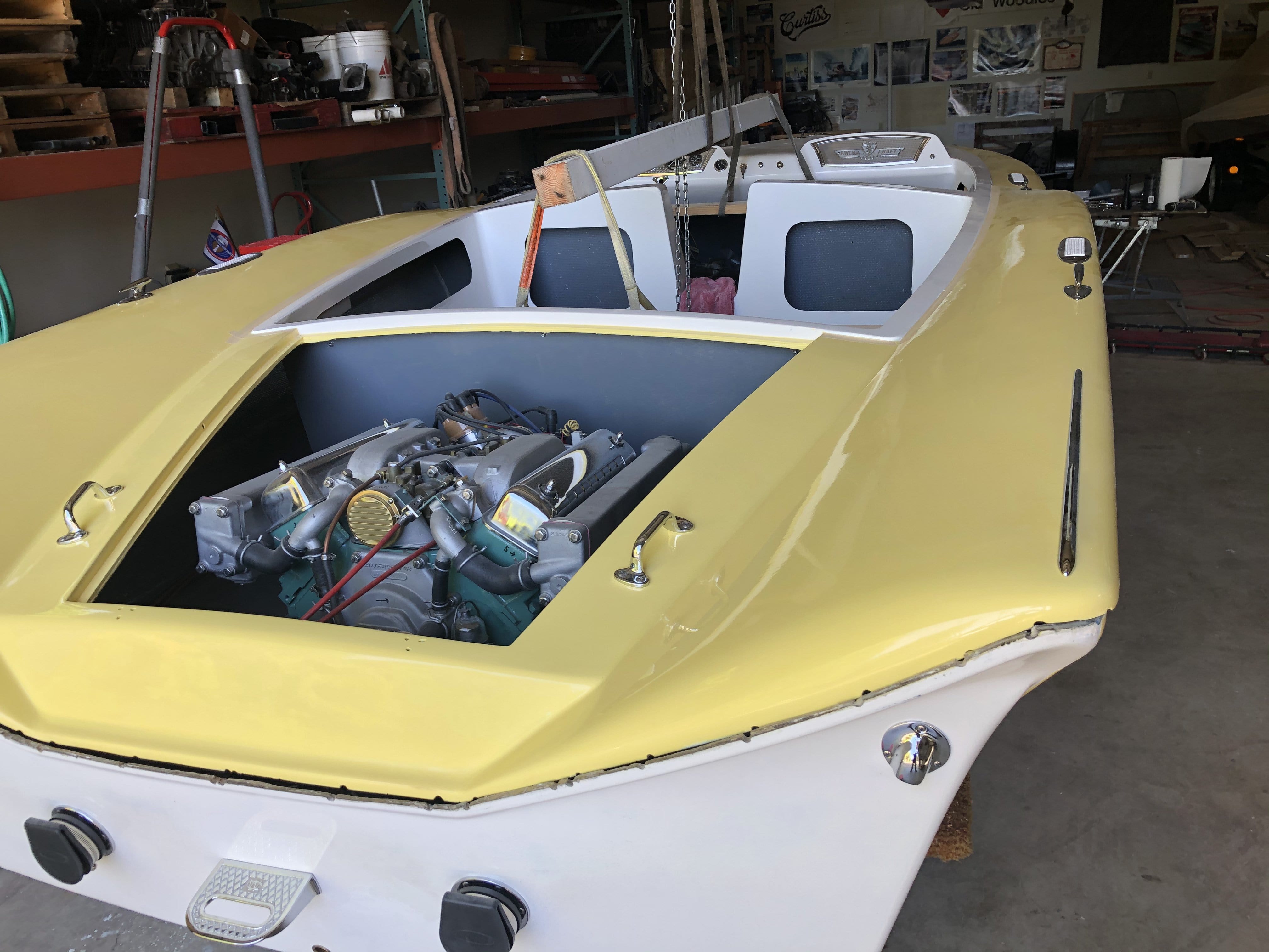 1958 Arenacraft Manta 18'