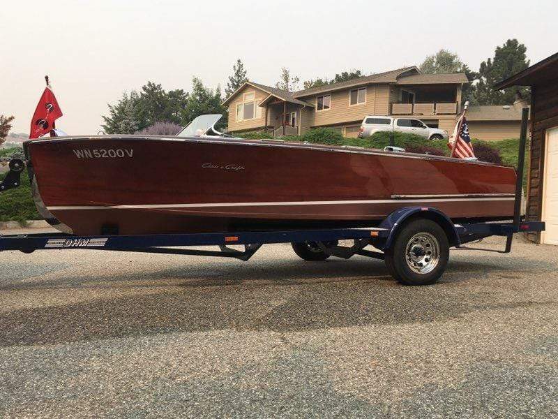 1947 CHRIS-CRAFT 17' DELUXE