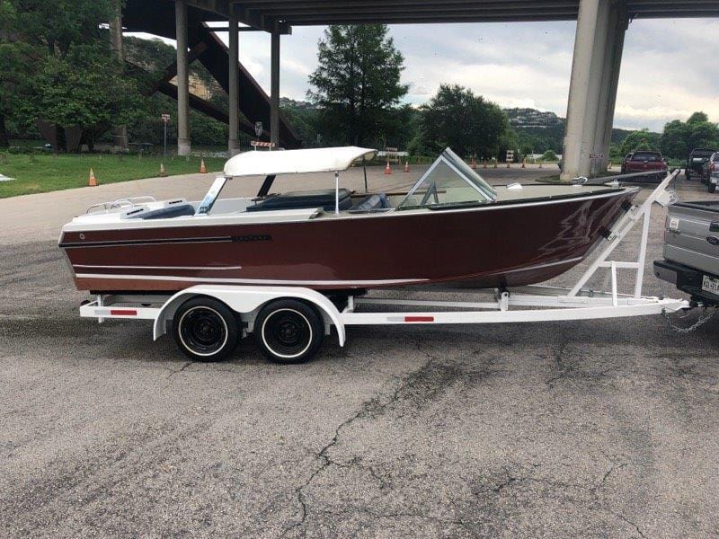 1966 CENTURY RESORTER - SLIDING SOFT-TOP 19'