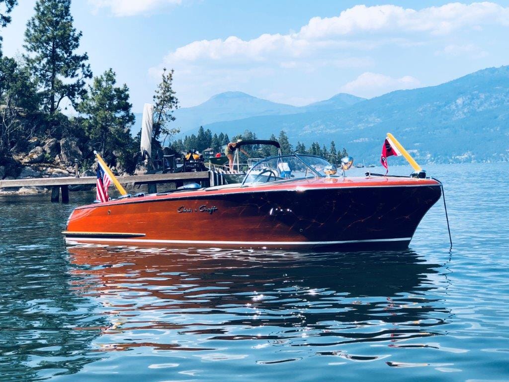 1956 CHRIS-CRAFT 19' CAPRI