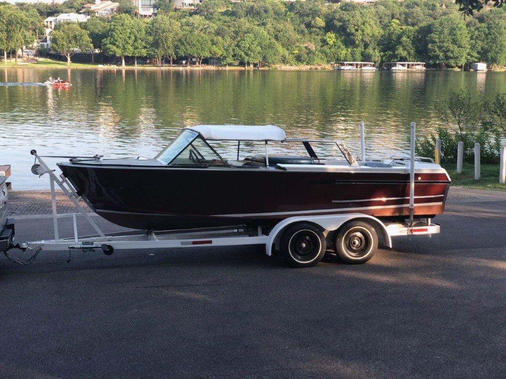 1966 CENTURY RESORTER - SLIDING SOFT-TOP 19'