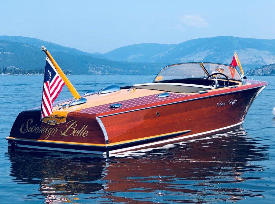 1956 CHRIS-CRAFT 19' CAPRI