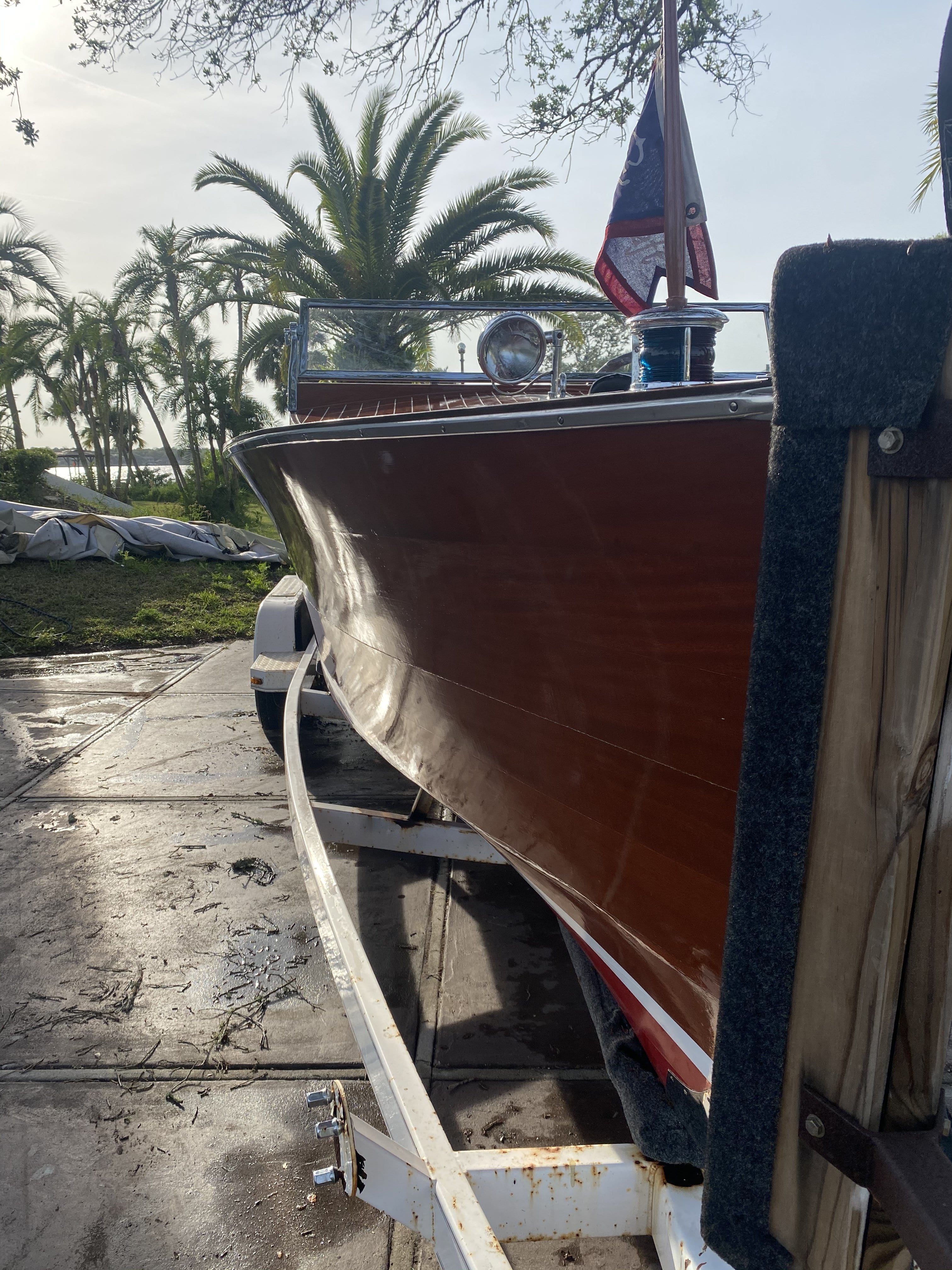 1930 CHRIS-CRAFT TRIPLE COCKPIT 24'