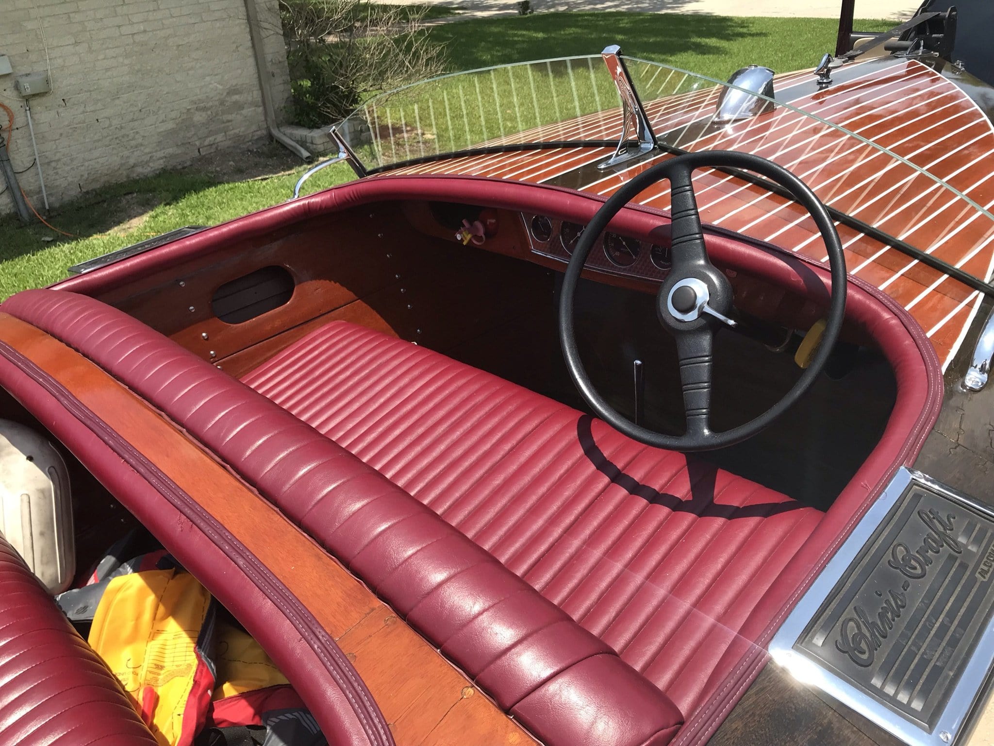 1938 CHRIS-CRAFT 17' DELUXE