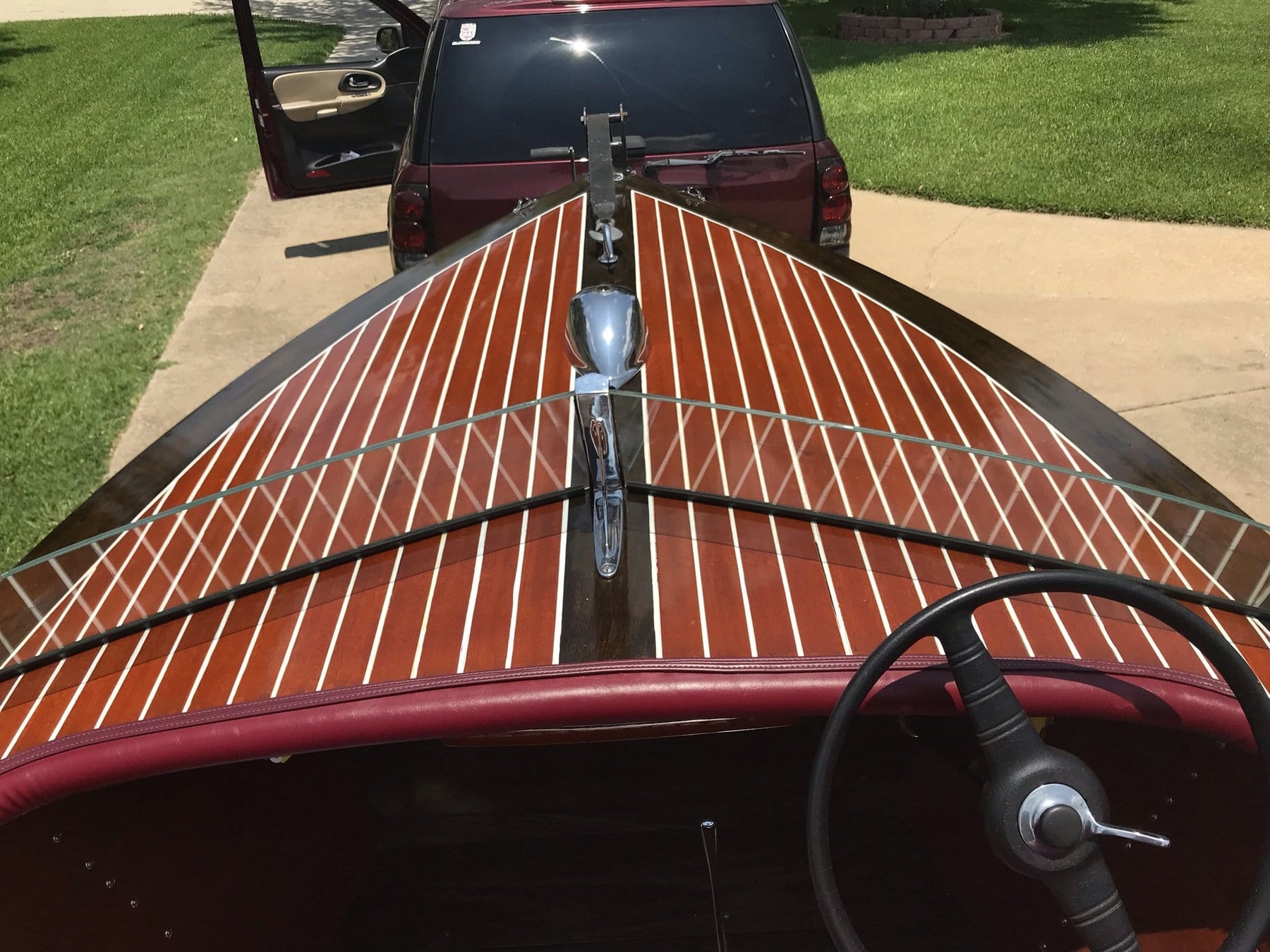 1938 CHRIS-CRAFT 17' DELUXE