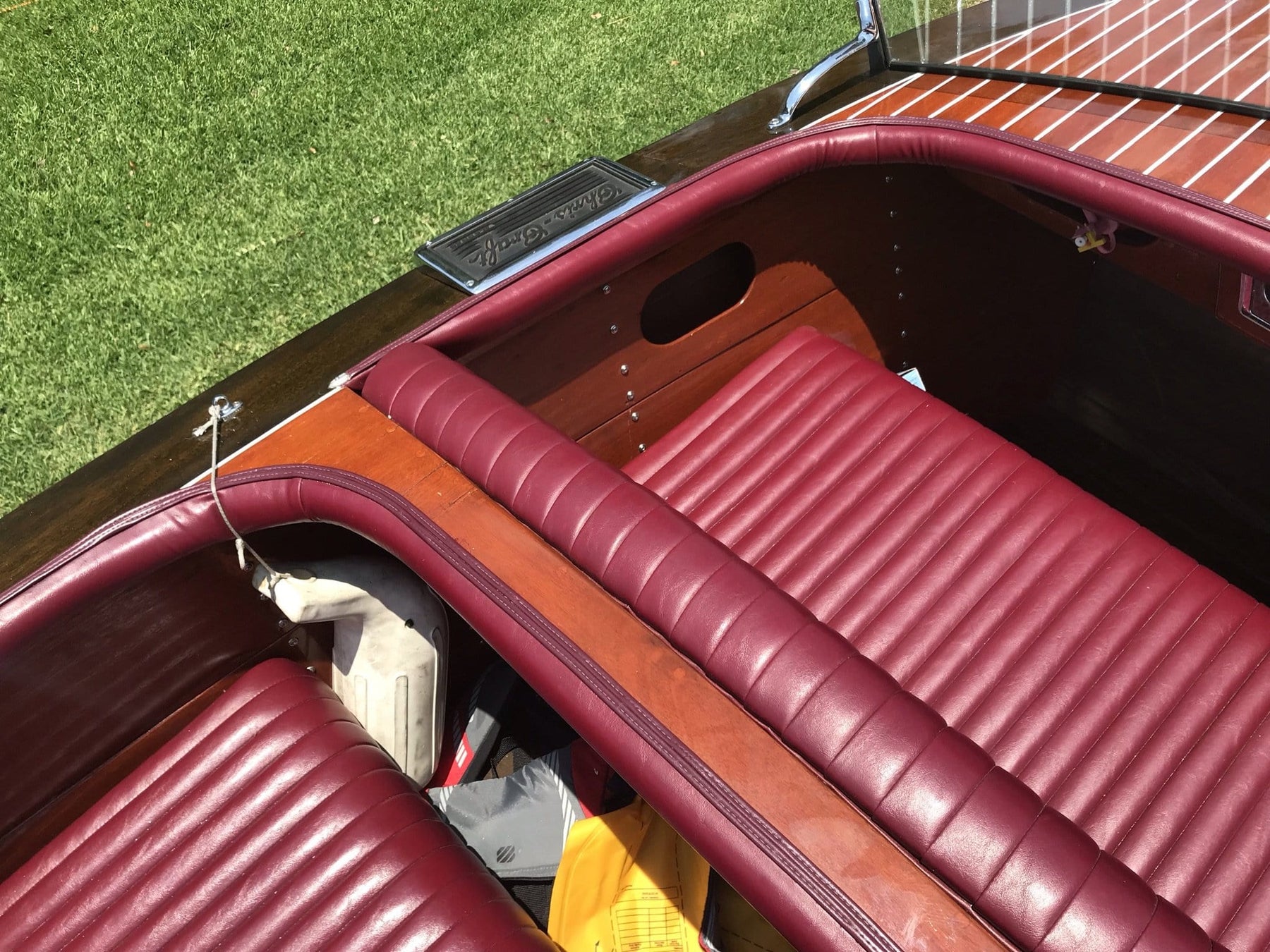 1938 CHRIS-CRAFT 17' DELUXE