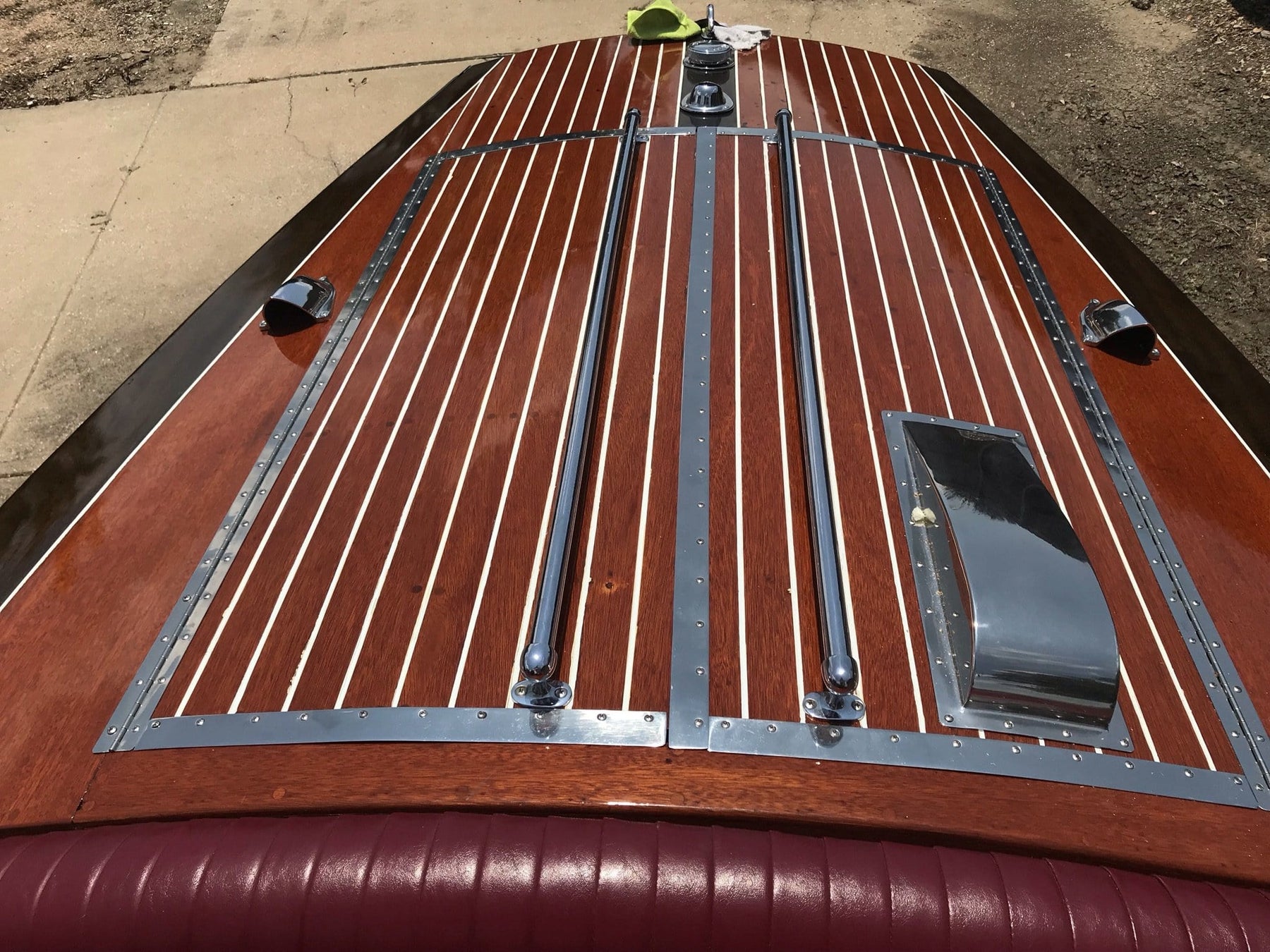 1938 CHRIS-CRAFT 17' DELUXE