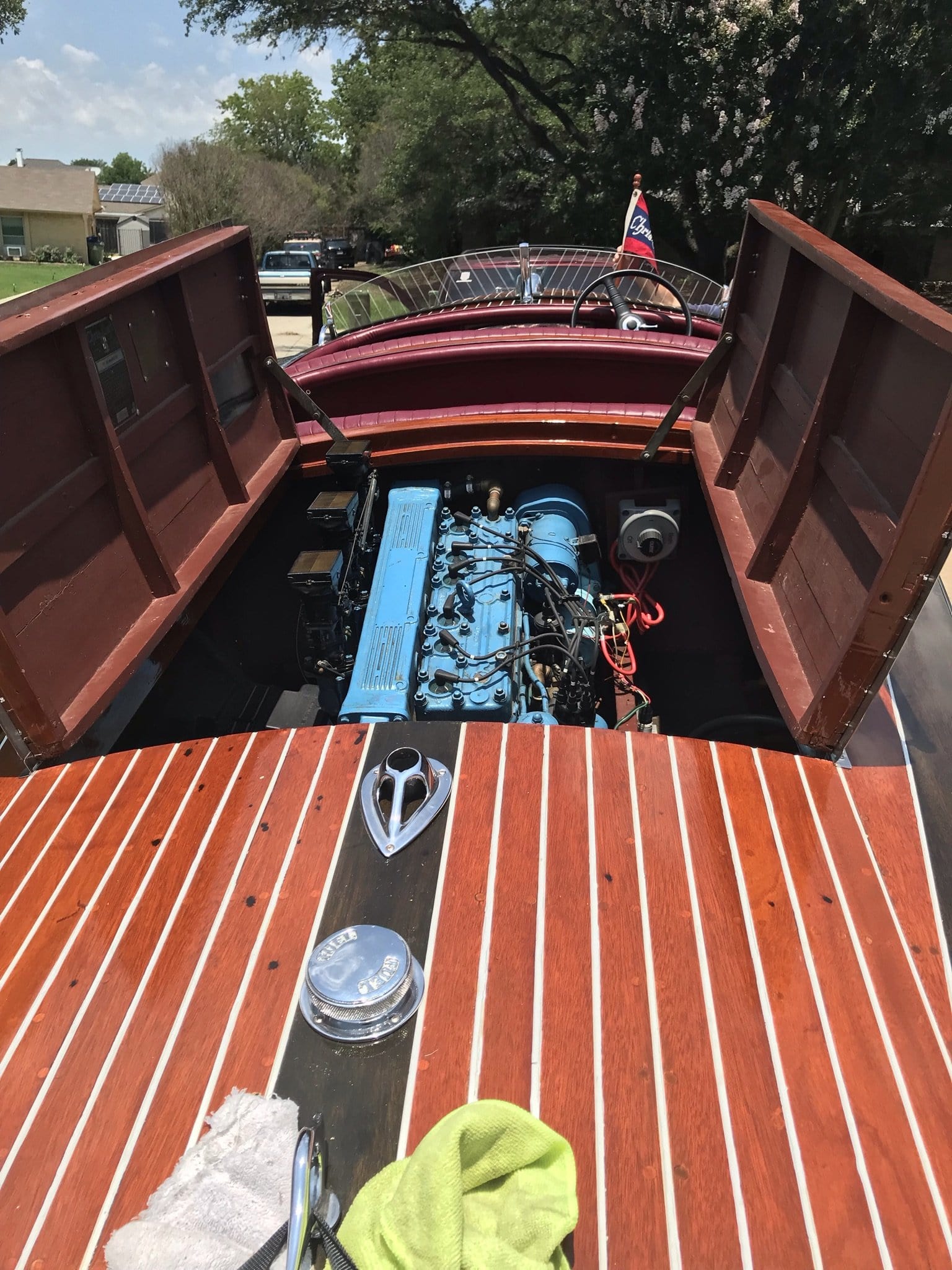 1938 CHRIS-CRAFT 17' DELUXE