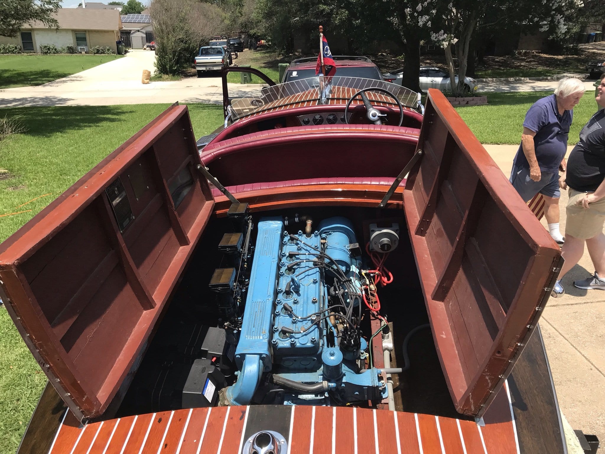 1938 CHRIS-CRAFT 17' DELUXE