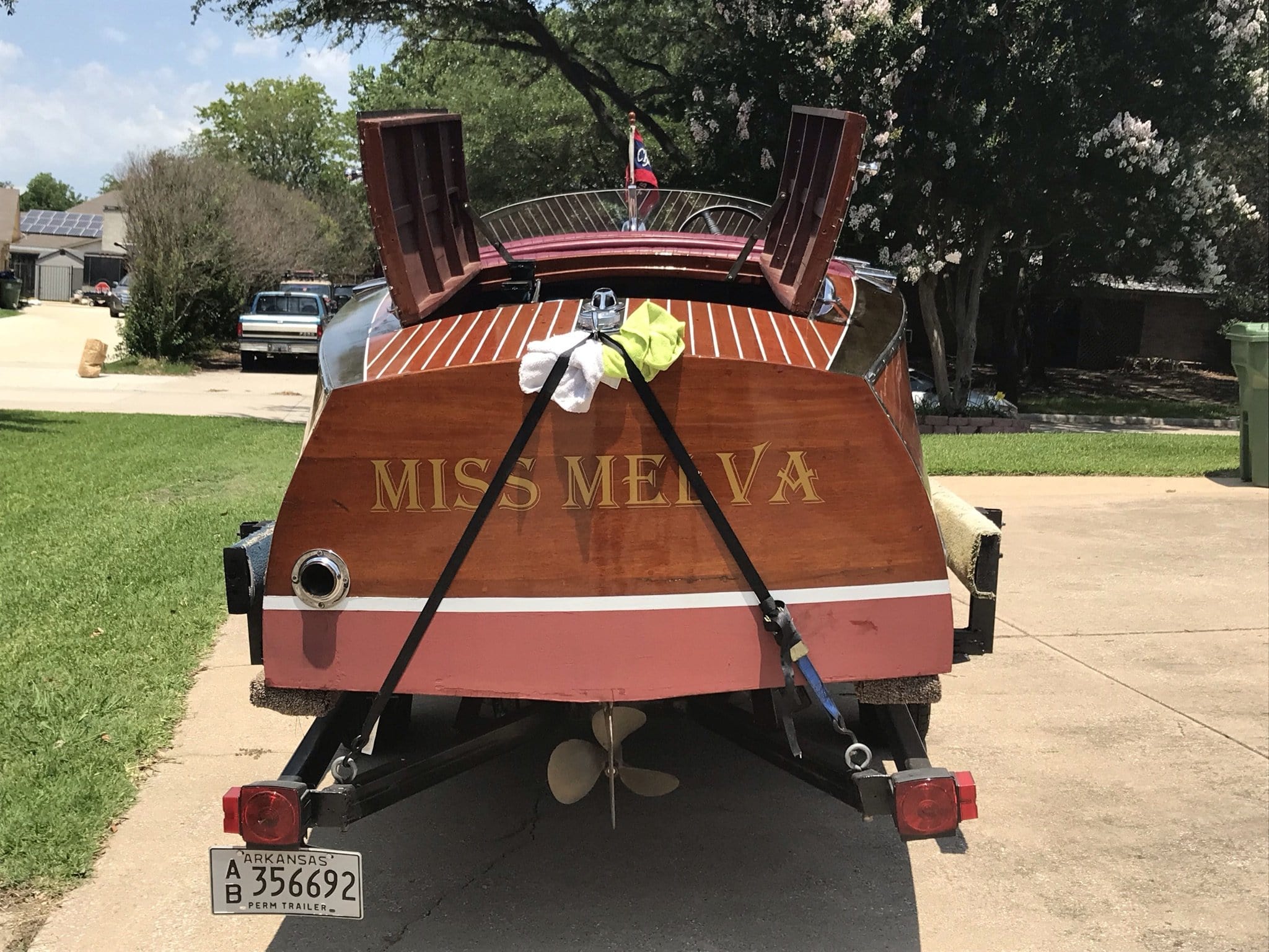 1938 CHRIS-CRAFT 17' DELUXE