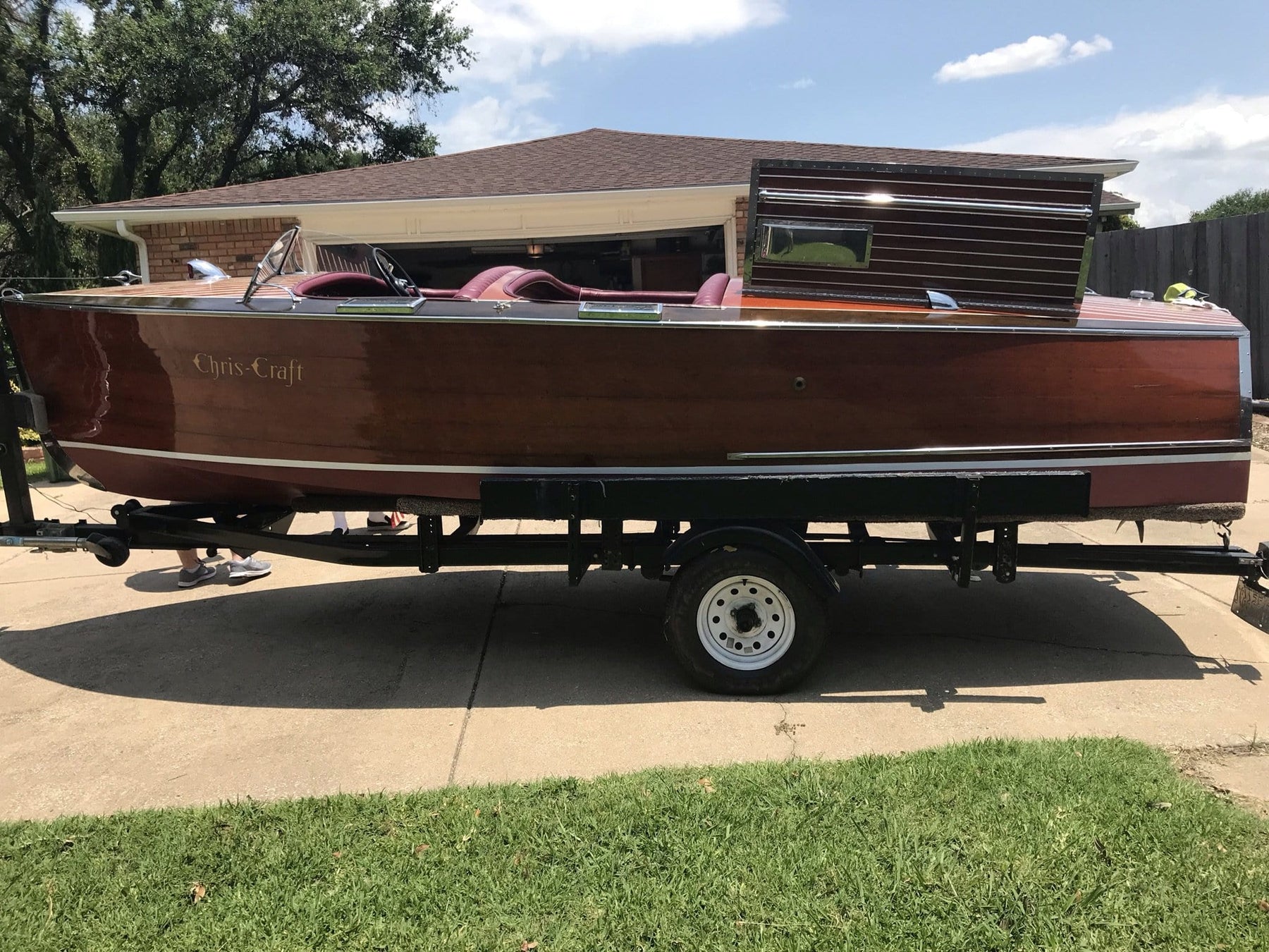 1938 CHRIS-CRAFT 17' DELUXE