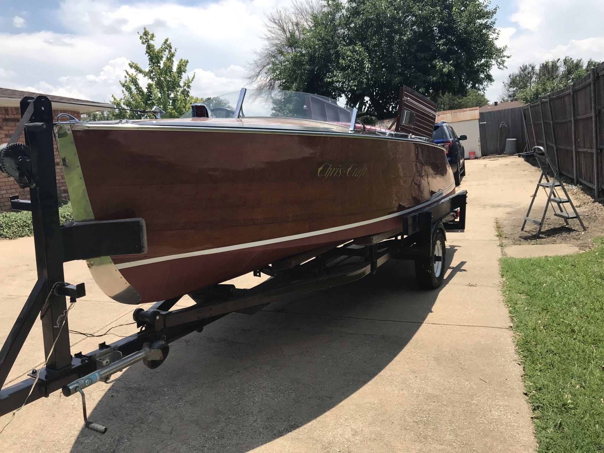 1938 CHRIS-CRAFT 17' DELUXE