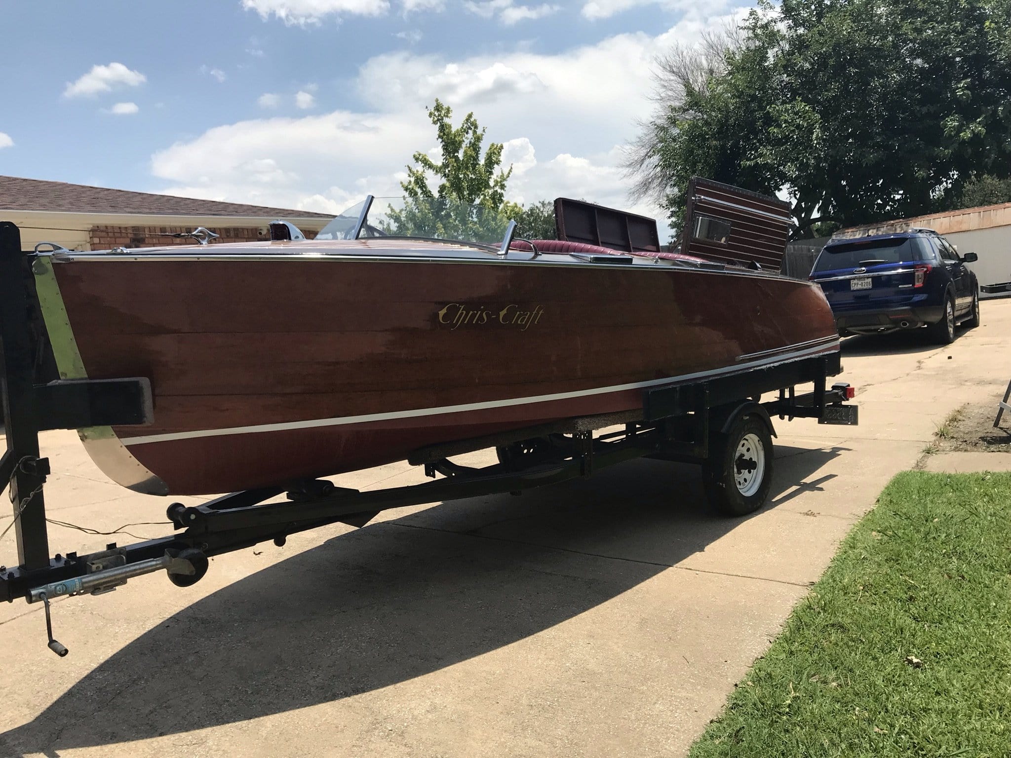 1938 CHRIS-CRAFT 17' DELUXE