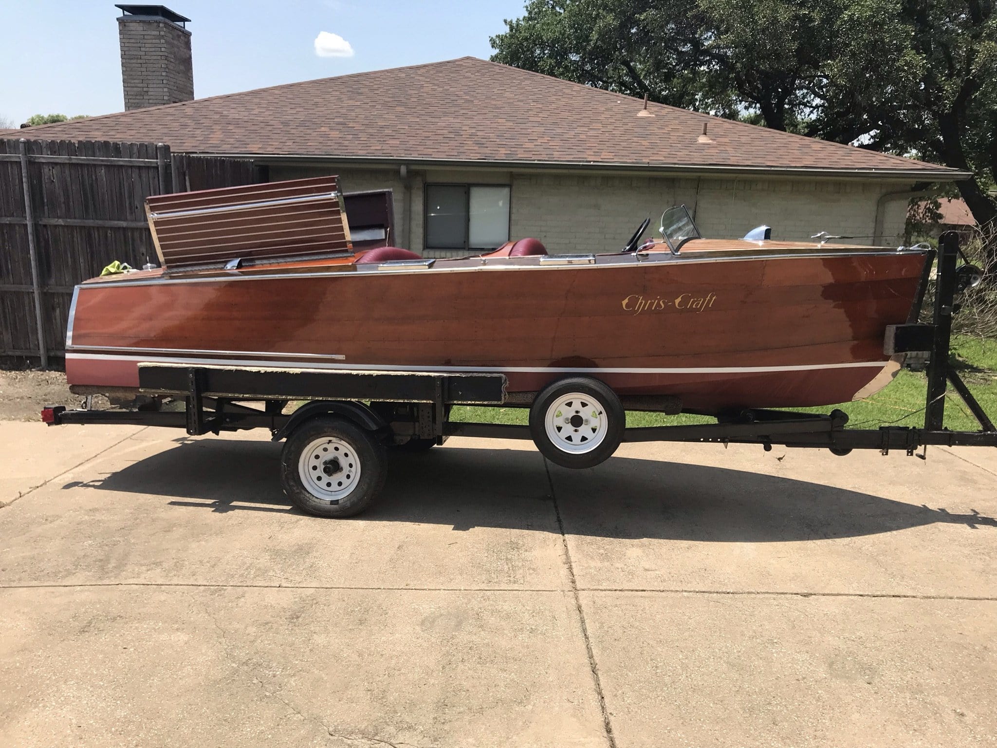 1938 CHRIS-CRAFT 17' DELUXE