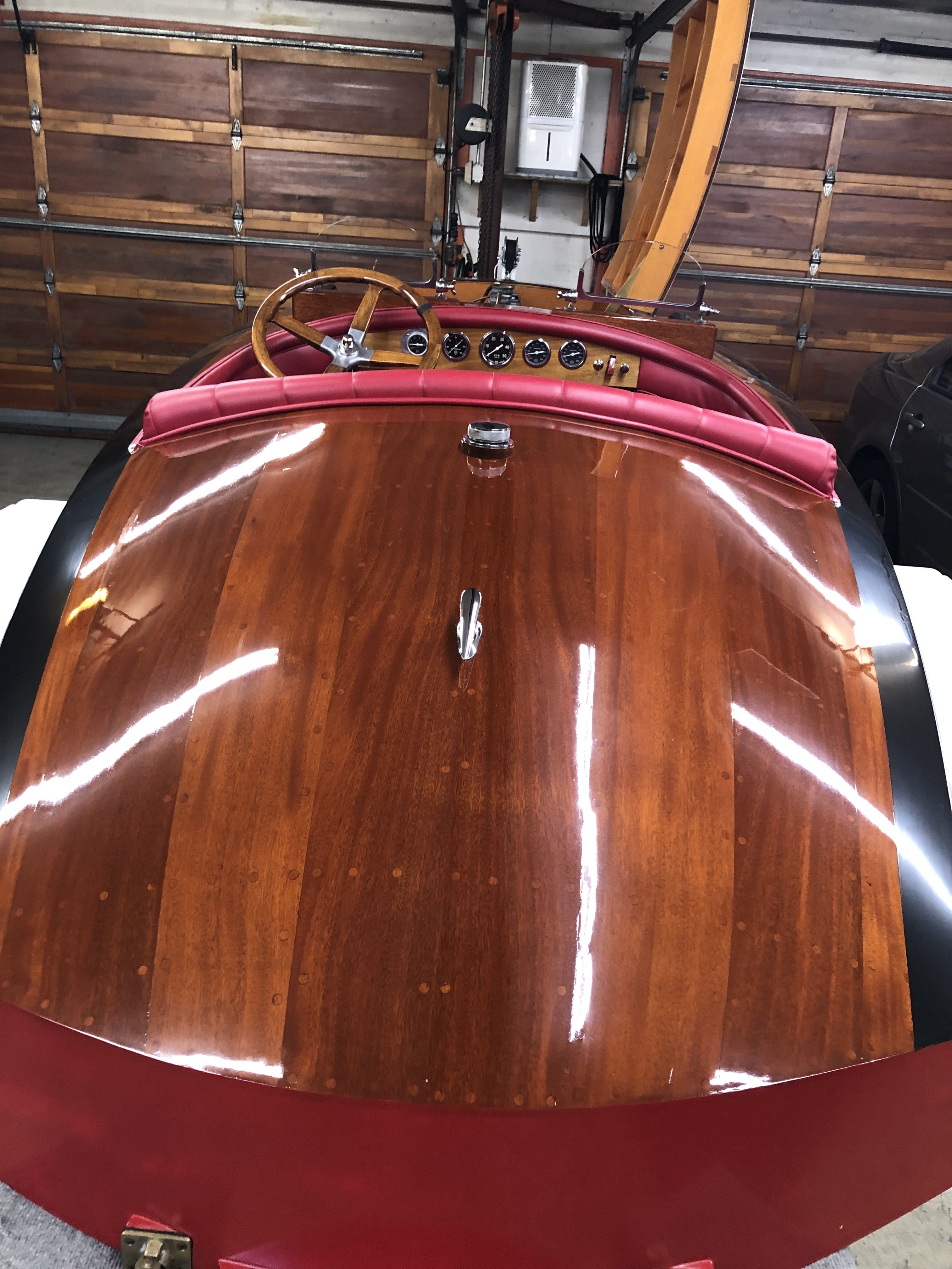 1935 VENTNOR 17' Single Step Raceboat