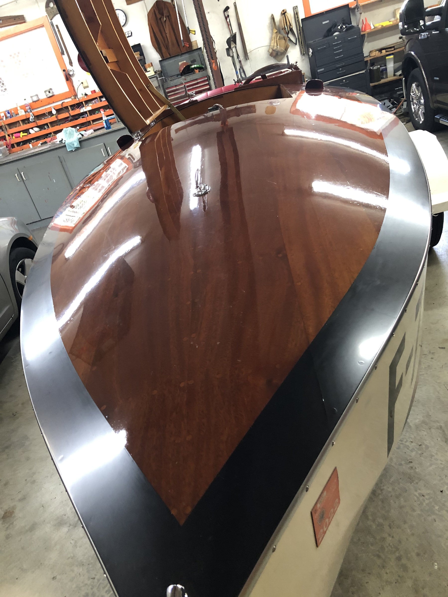 1935 VENTNOR 17' Single Step Raceboat