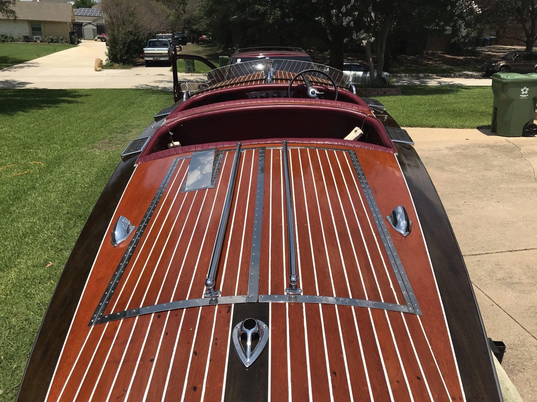 1938 CHRIS-CRAFT 17' DELUXE