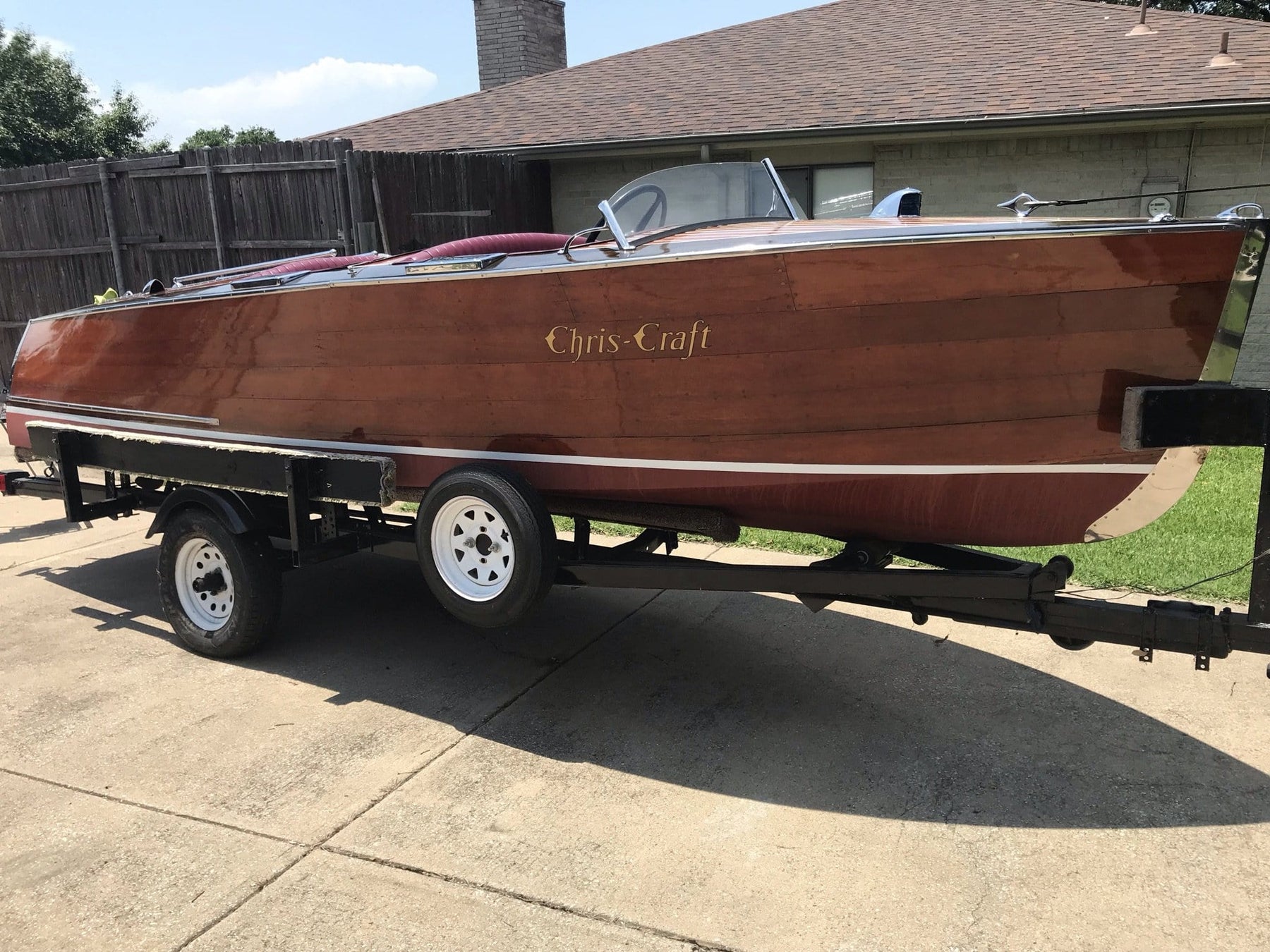 1938 CHRIS-CRAFT 17' DELUXE