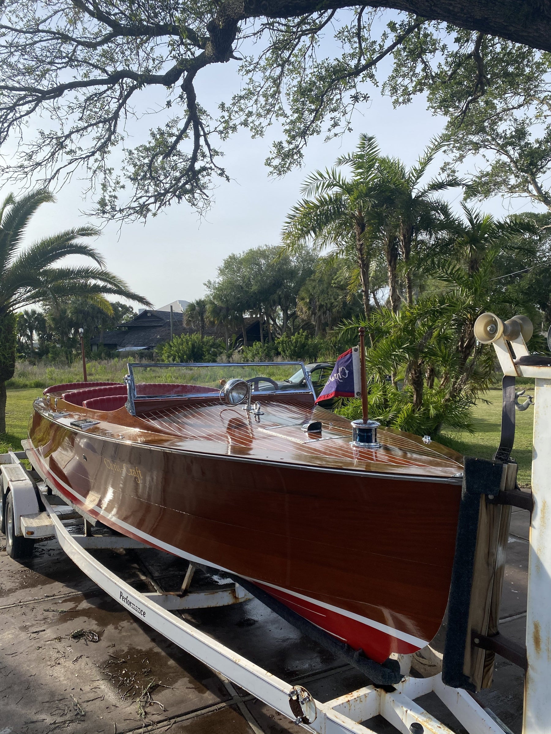 1930 CHRIS-CRAFT TRIPLE COCKPIT 24'