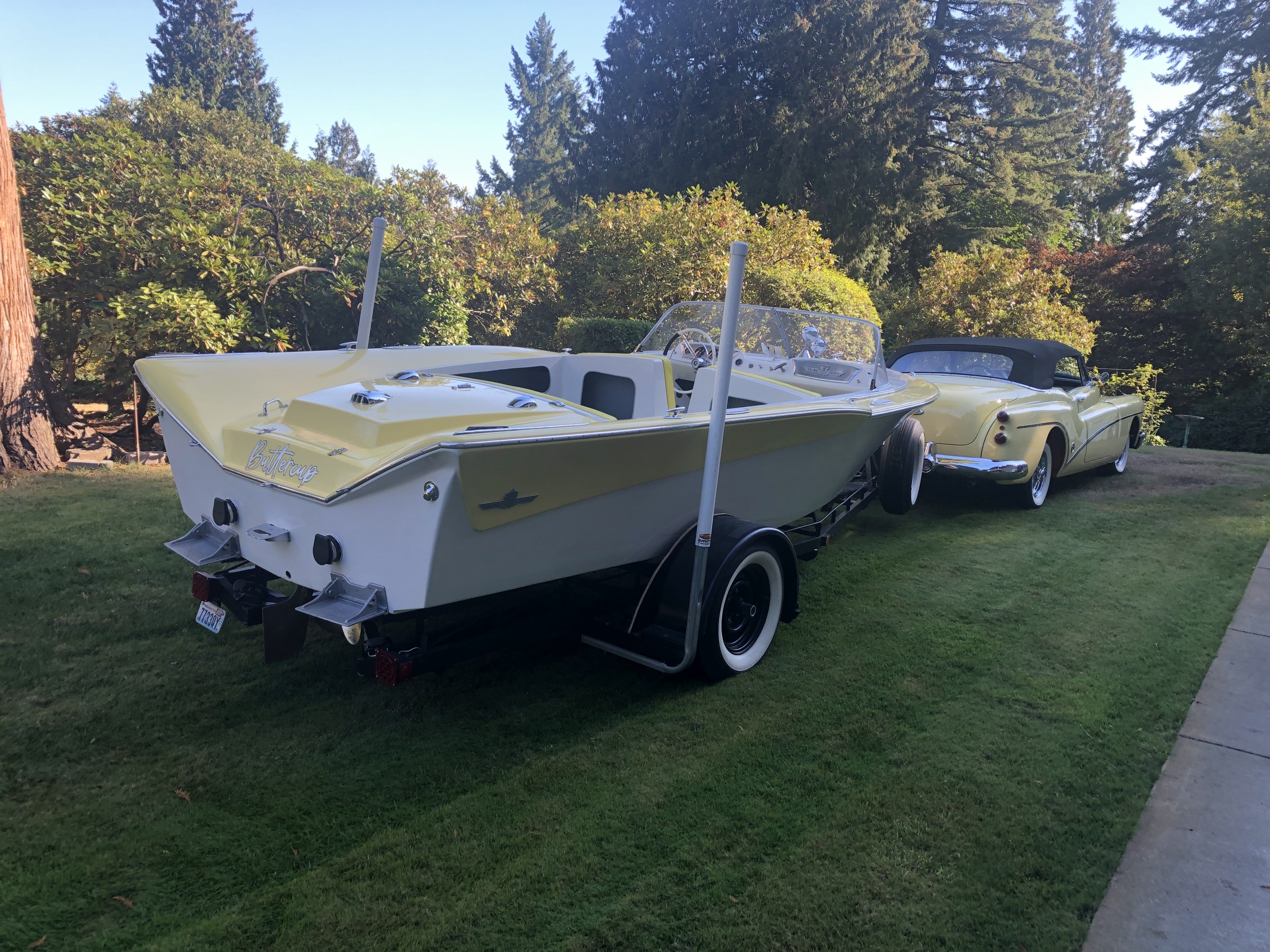 1958 Arenacraft Manta 18'