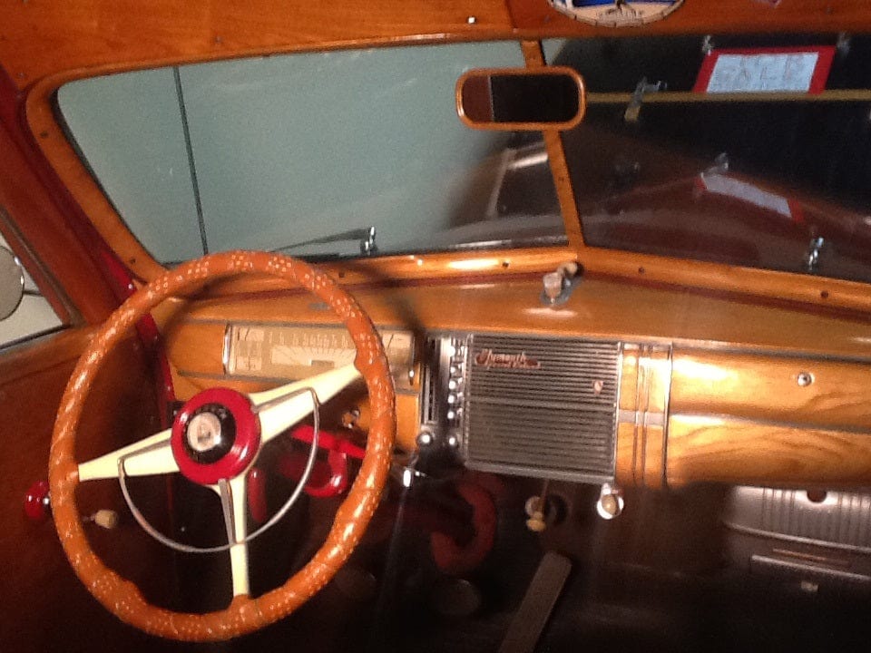 1941 Plymouth Woody Wagon