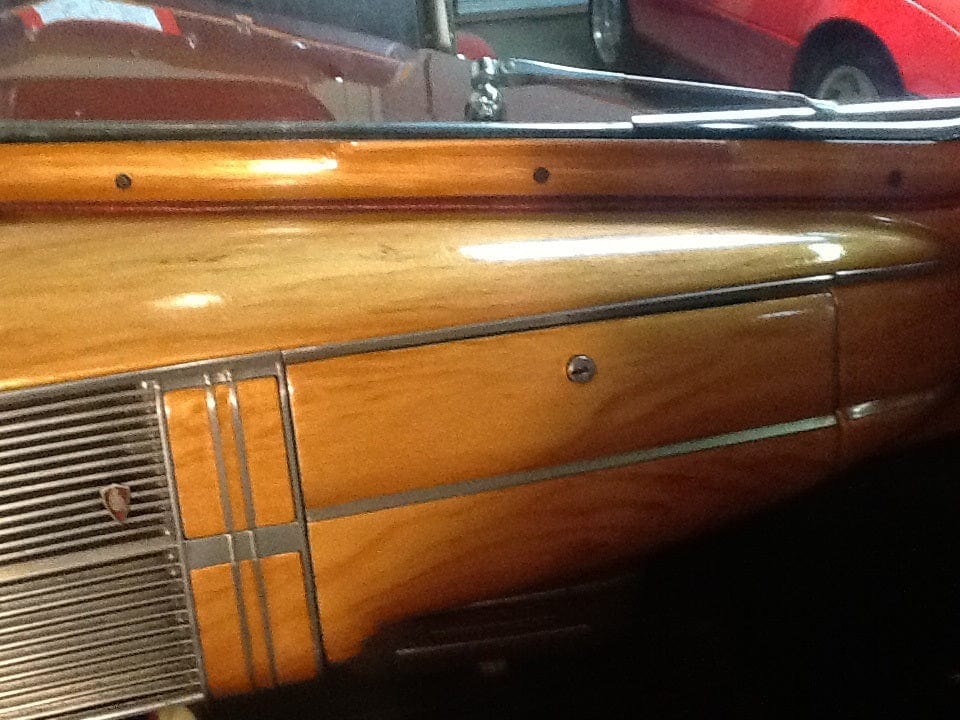 1941 Plymouth Woody Wagon